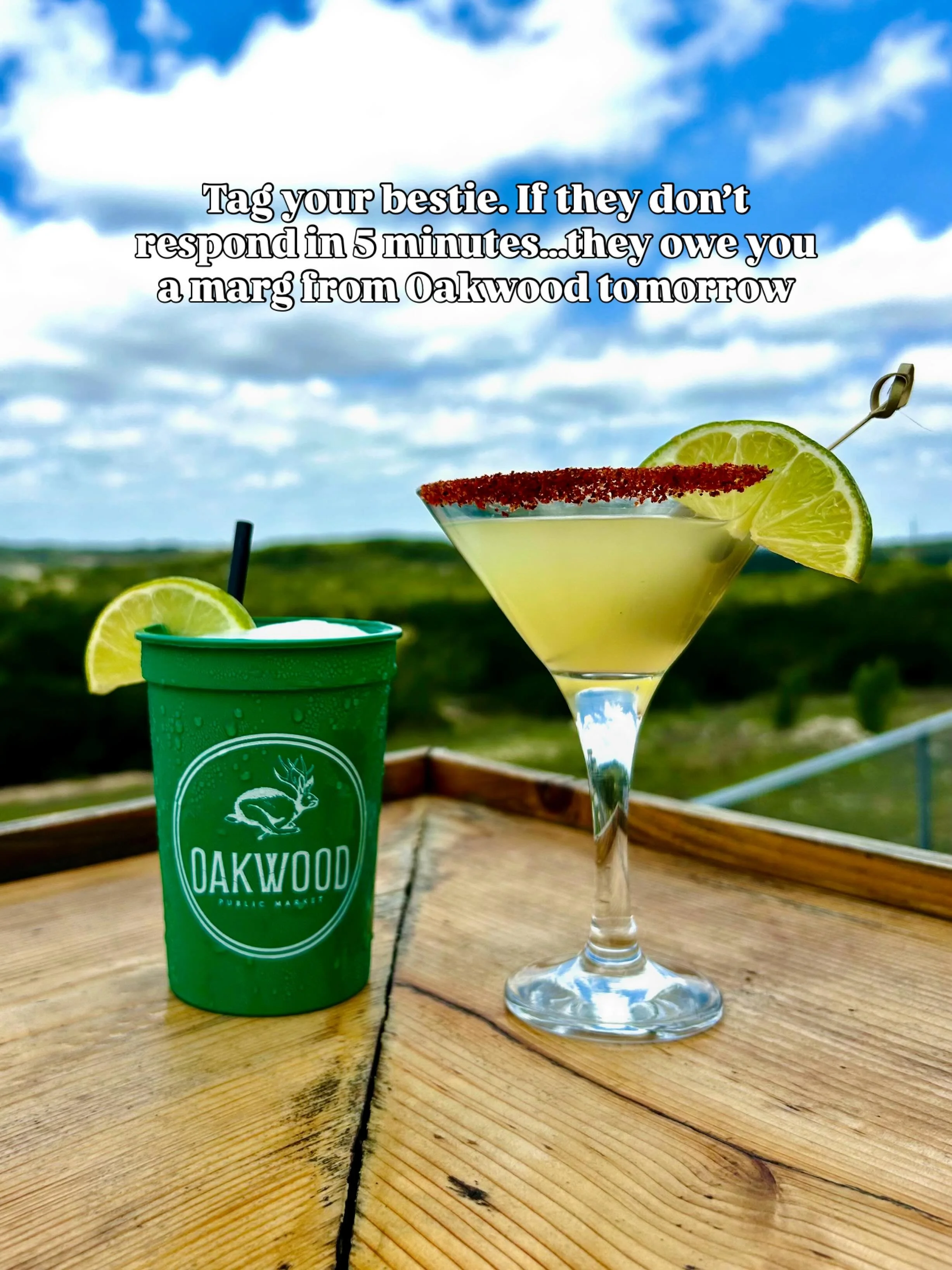 Looks like someone&rsquo;s buying margaritas&hellip;🍹

 &hellip;good thing we&rsquo;re mixing up Cinco de Mayo drink specials all day tomorrow. 

If you needed an excuse to stop in, consider this it. See y&rsquo;all there! 🎉