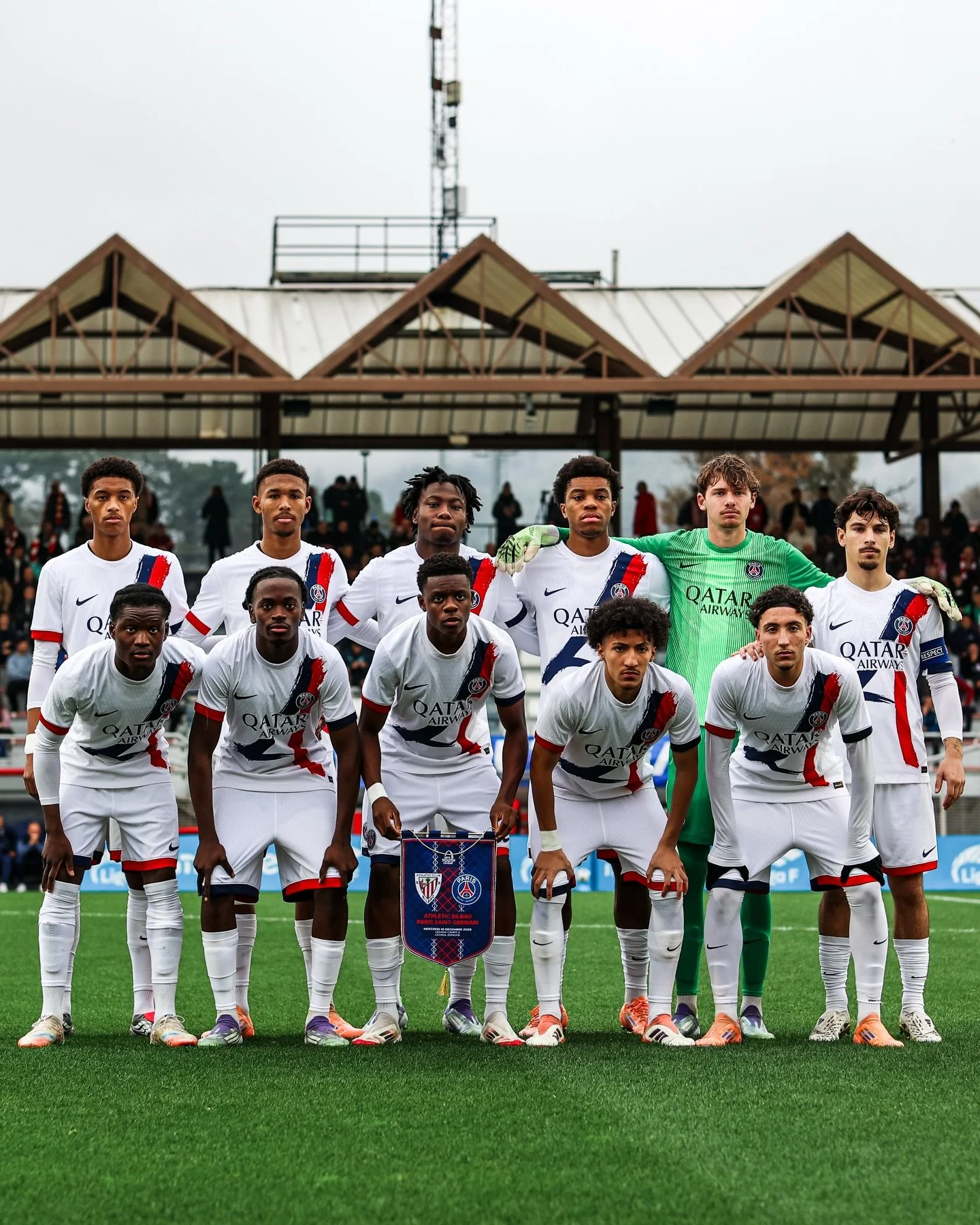 @athleticclub x @psg | @uefamensyouth