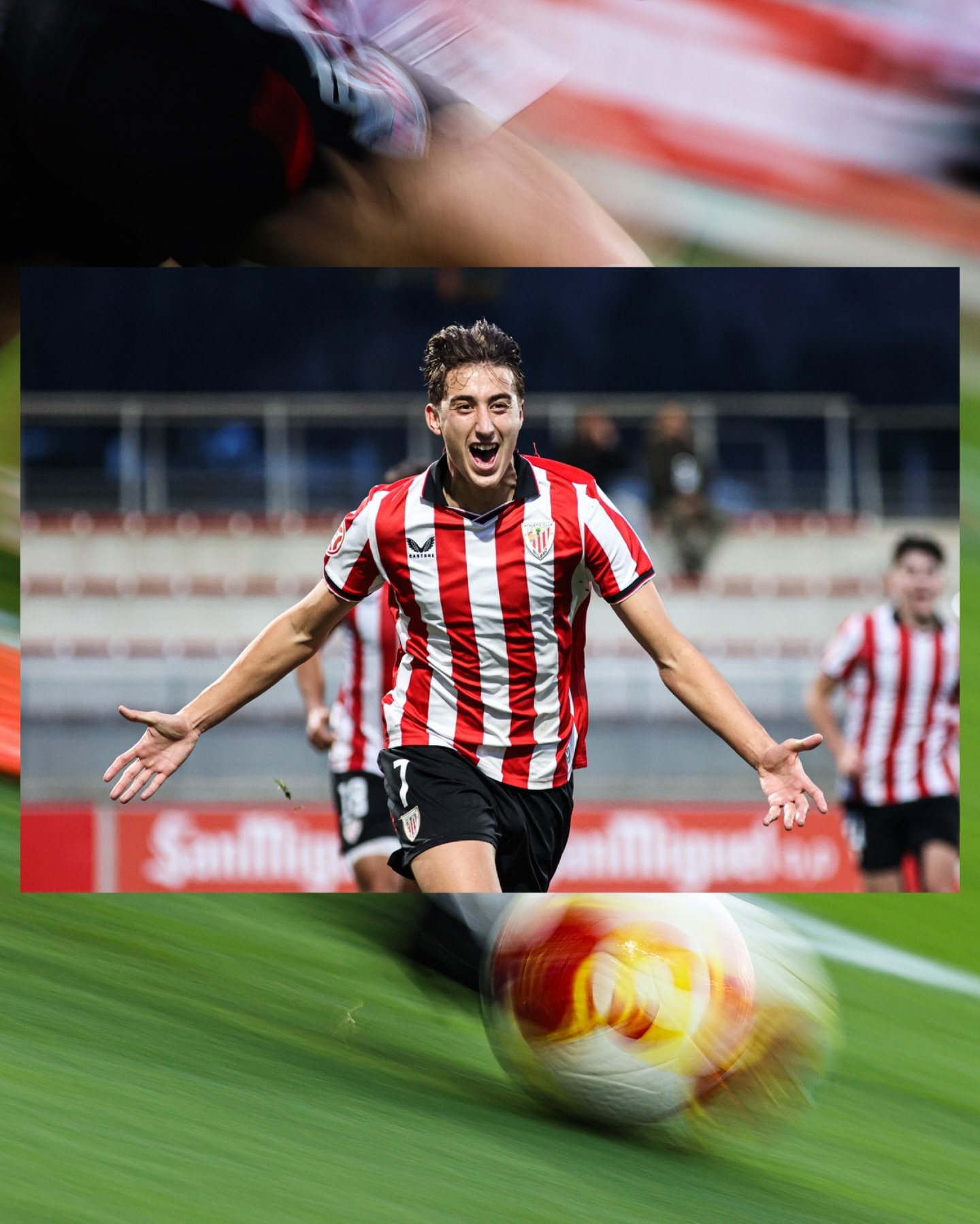 @athleticclub x @cdeportivolugo | @primerarfef