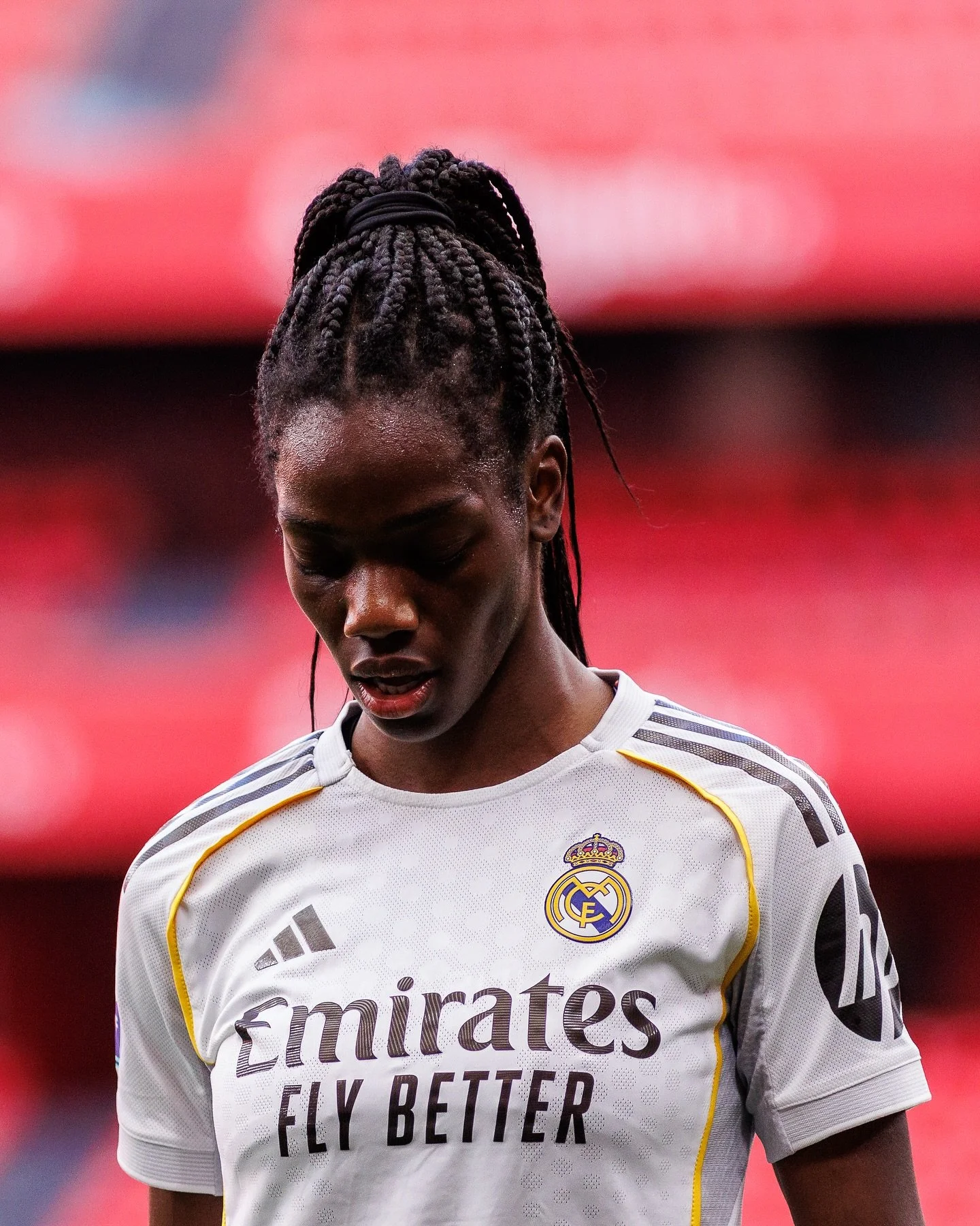 Game day. @naomiefeller20 | @realmadridfem