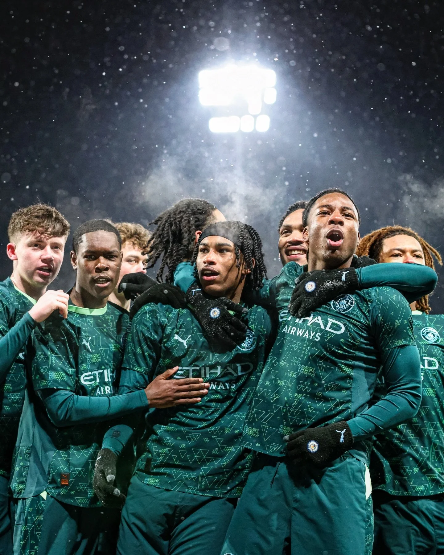 @mancity in Helsinki | @uefamensyouth