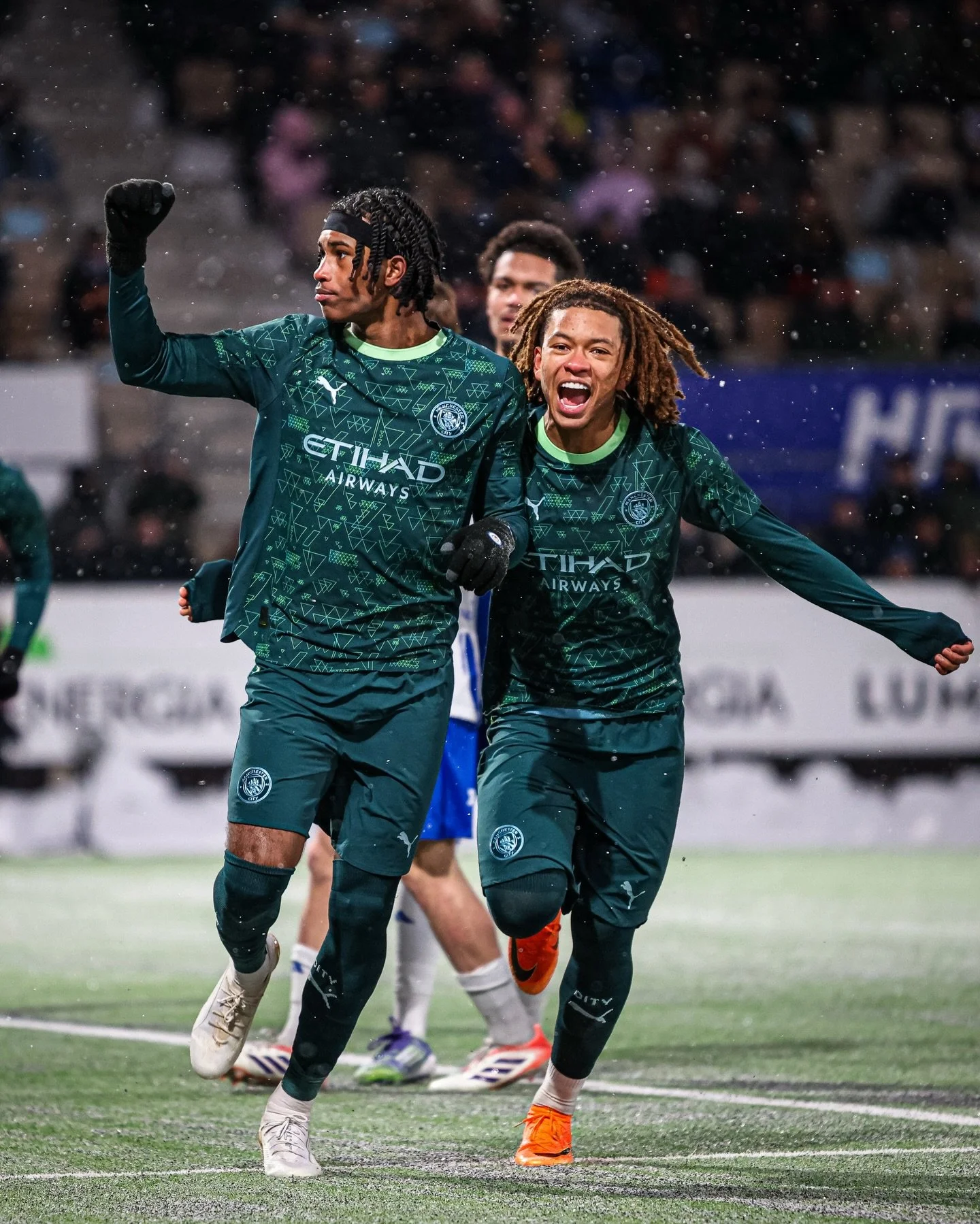 Tyrone Samba | @mancityacademy | @uefamensyouth