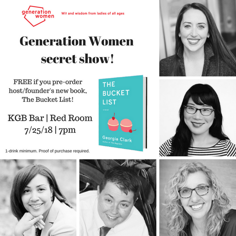 The show before that was 7/25/18