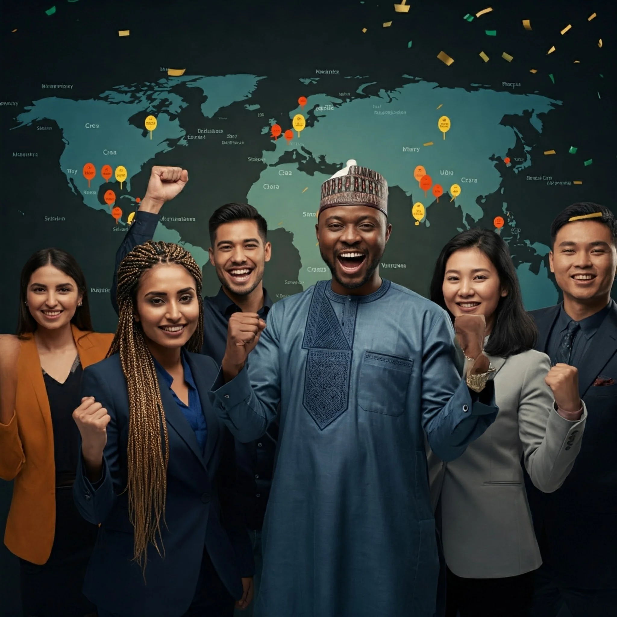 Building a Global Sales Team: Conquering New Markets and Crushing Quotas Across Borders