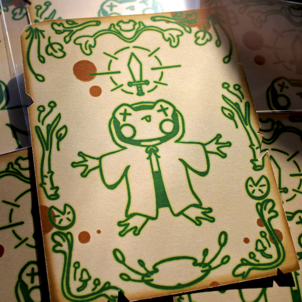 Magic Frog Scroll — Frogdust Productions