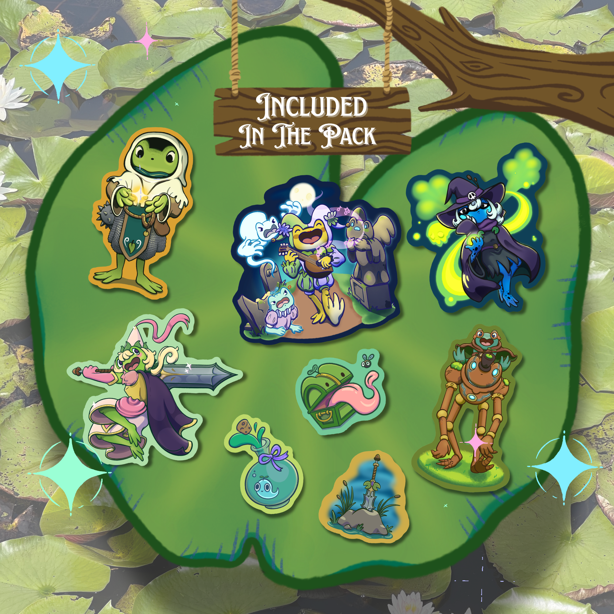 Included in The Pack frogs.png