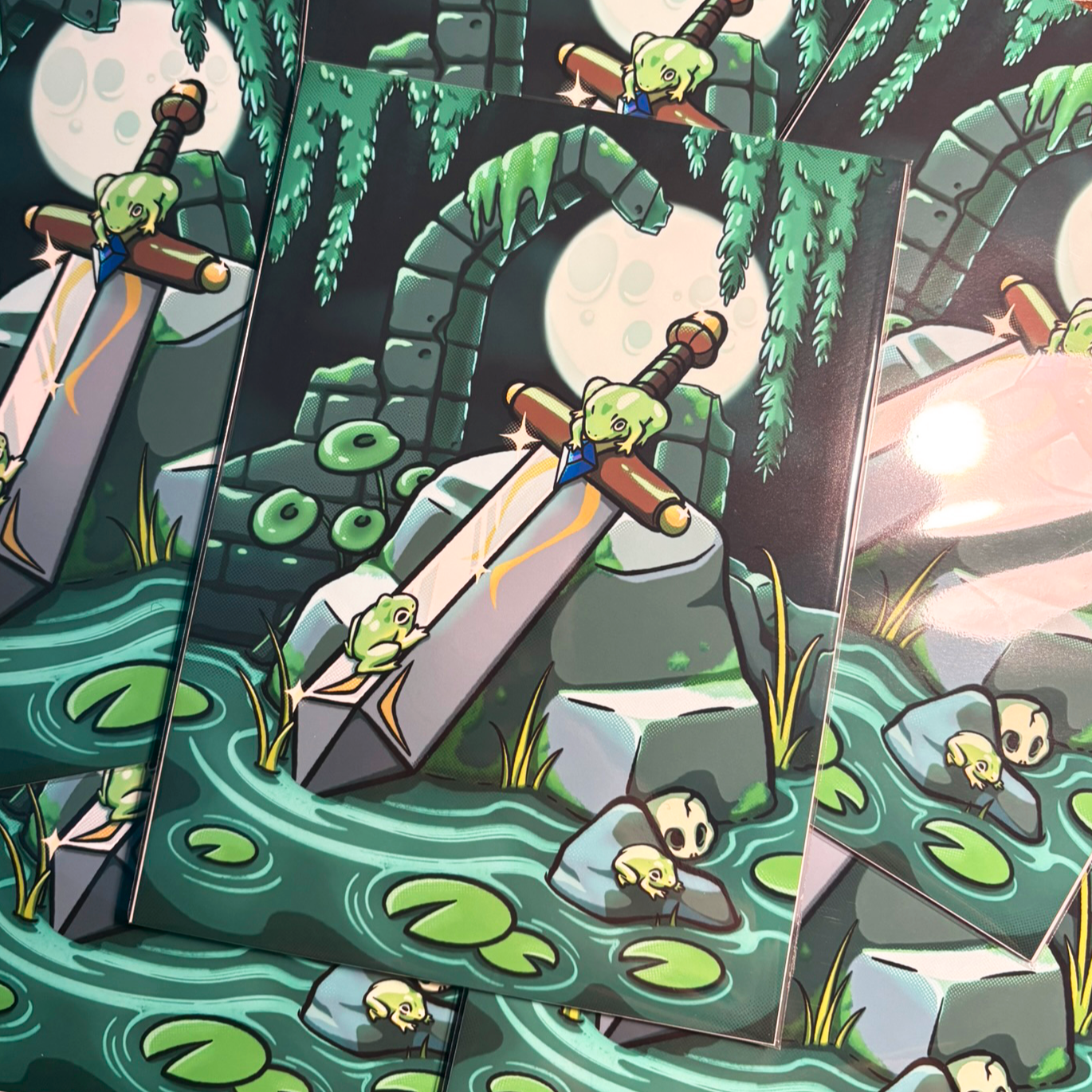 The Legend of The Frog Sword