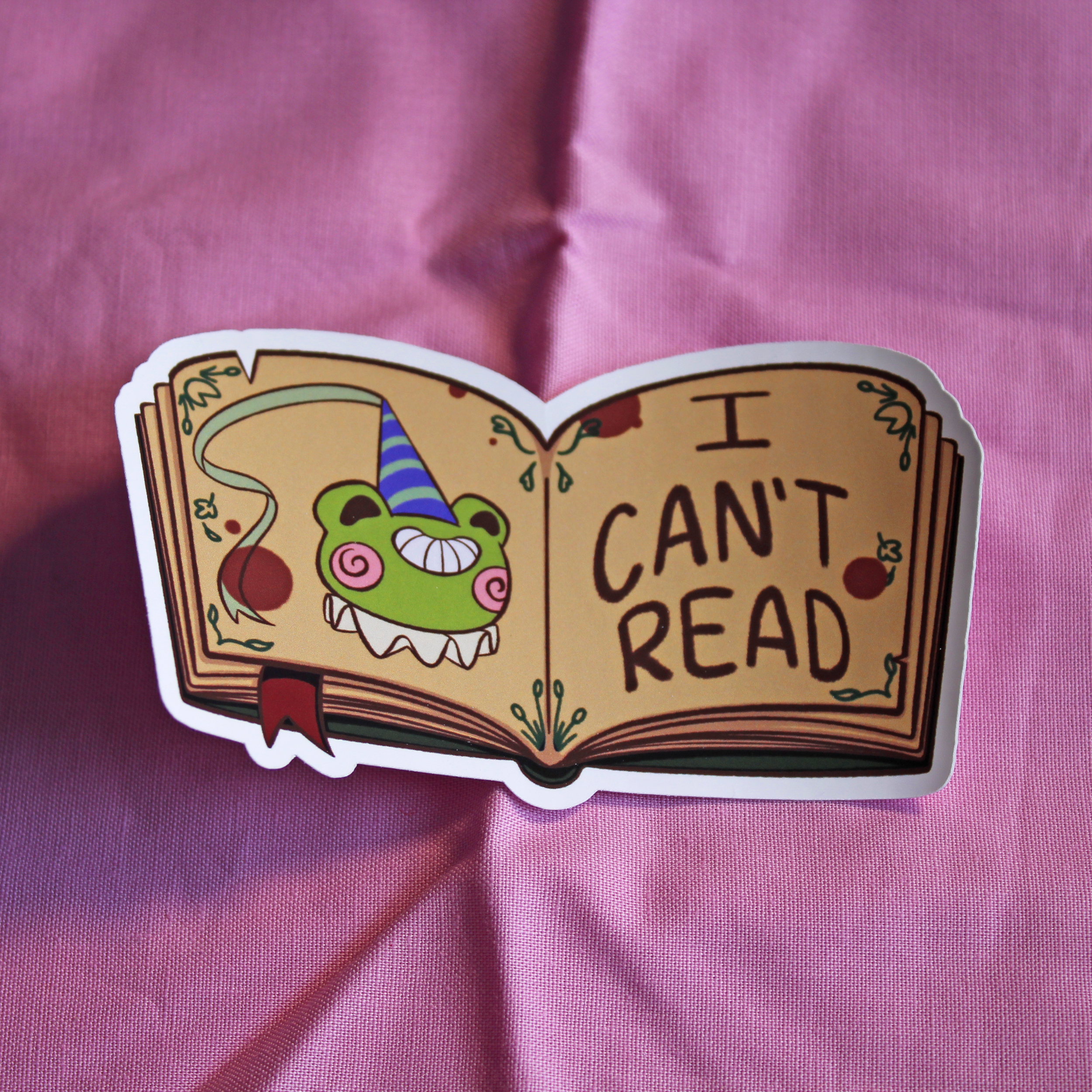 I Can't Read