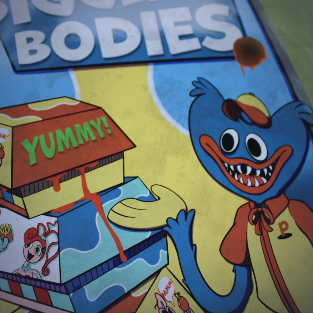 Bigger Bodies — Frogdust Productions