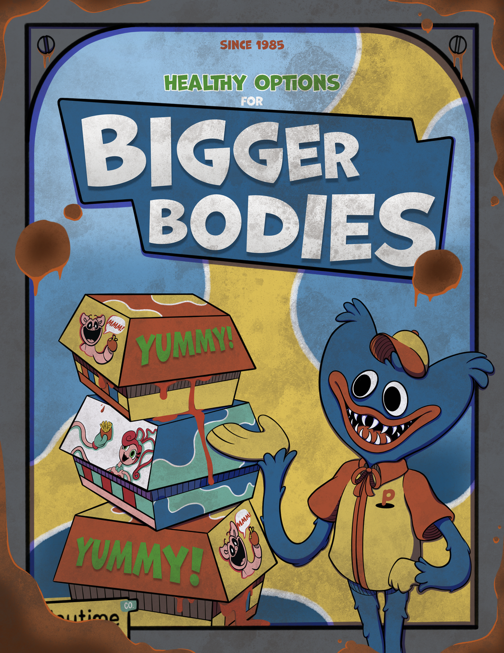 Bigger Bodies — Frogdust Productions