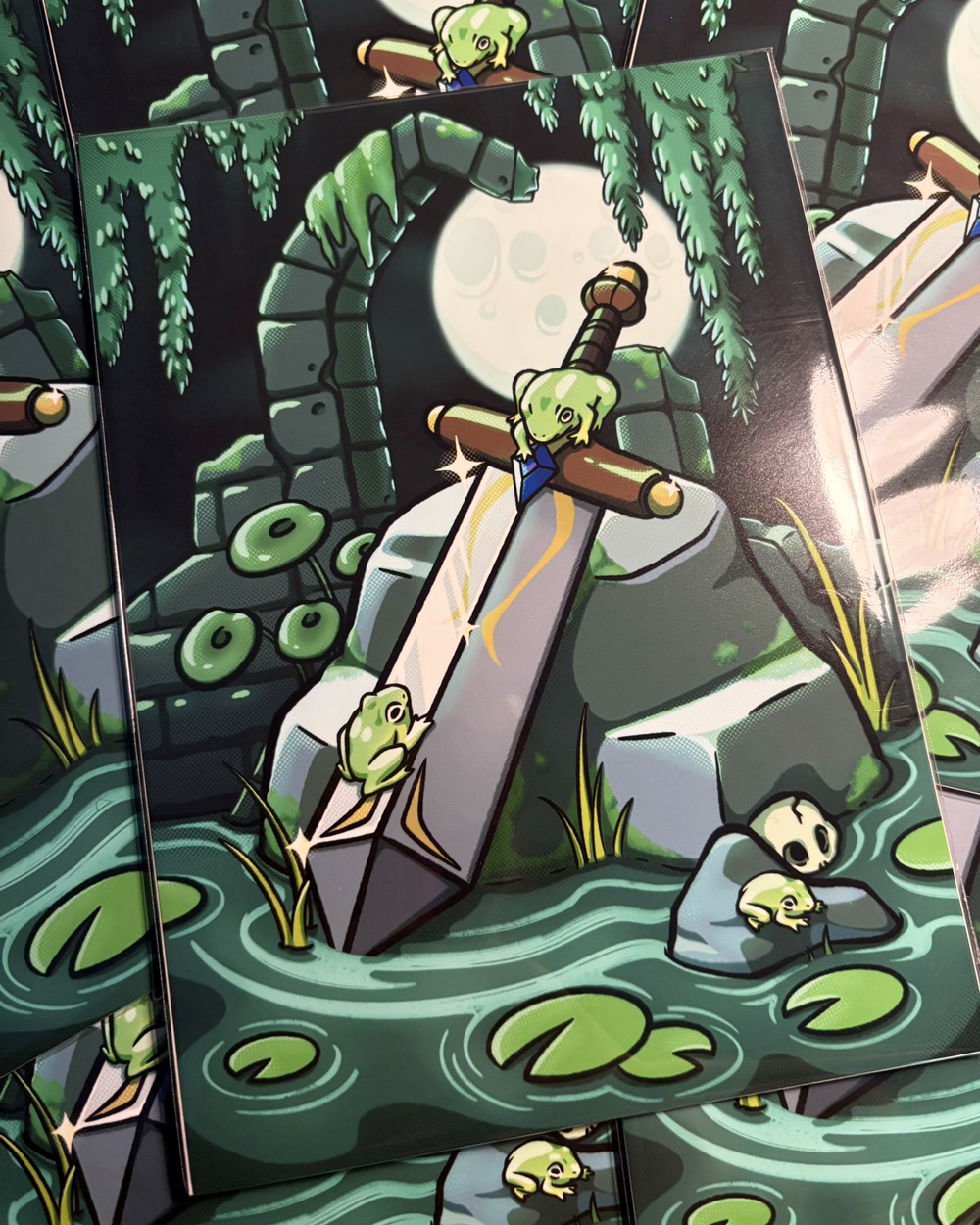 The Legend of The Frog Sword — Frogdust Productions