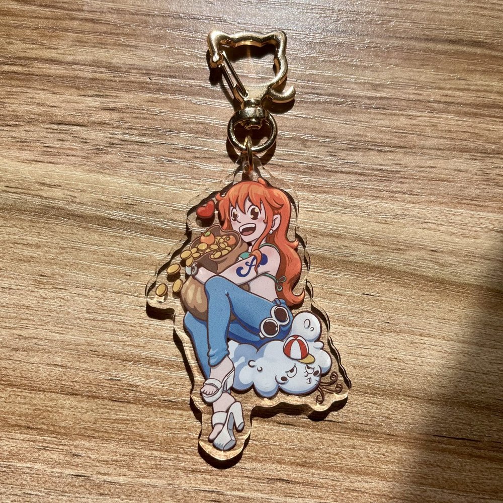 Cat Burglar Keychain — Frogdust Productions
