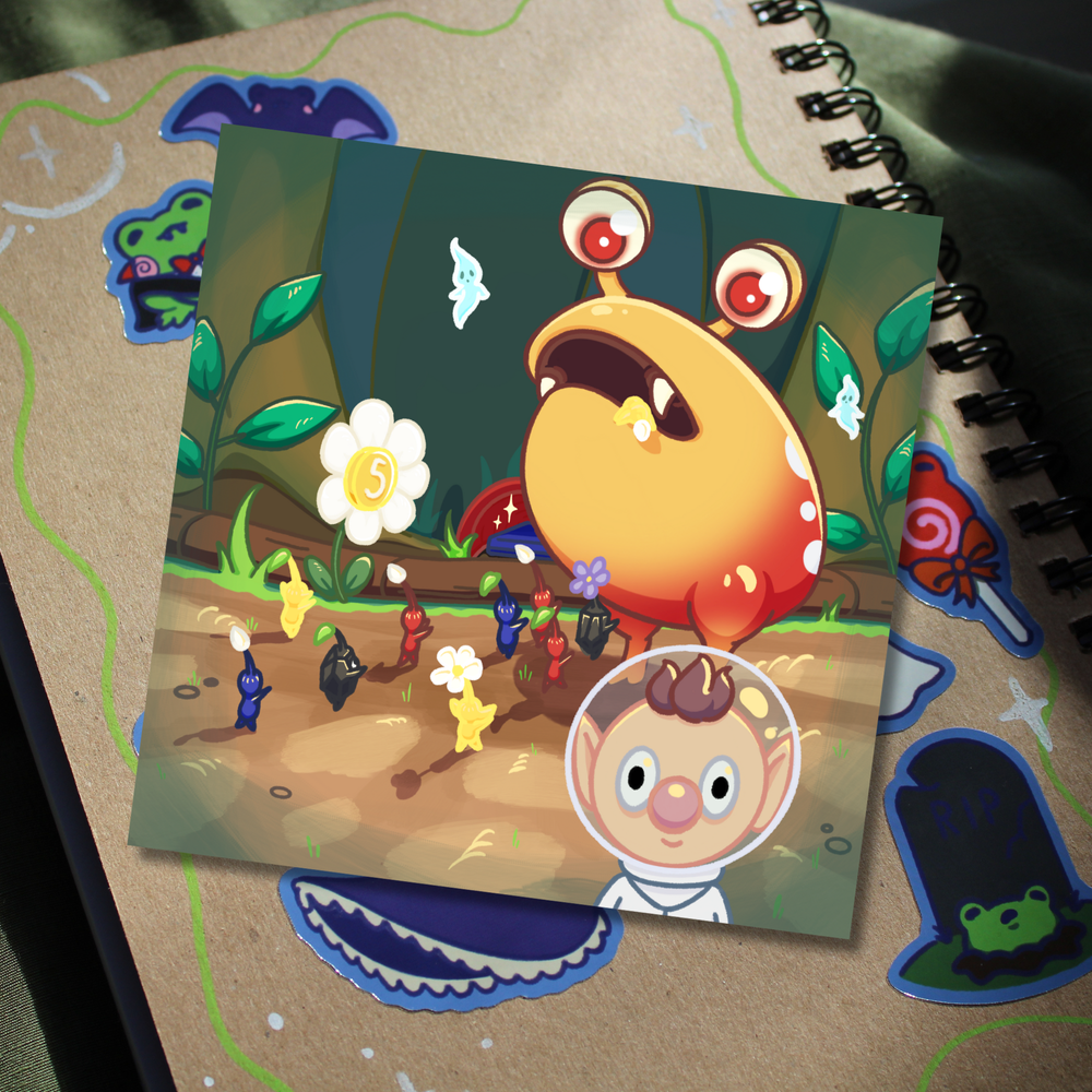 This is fine - Pikmin — Frogdust Productions