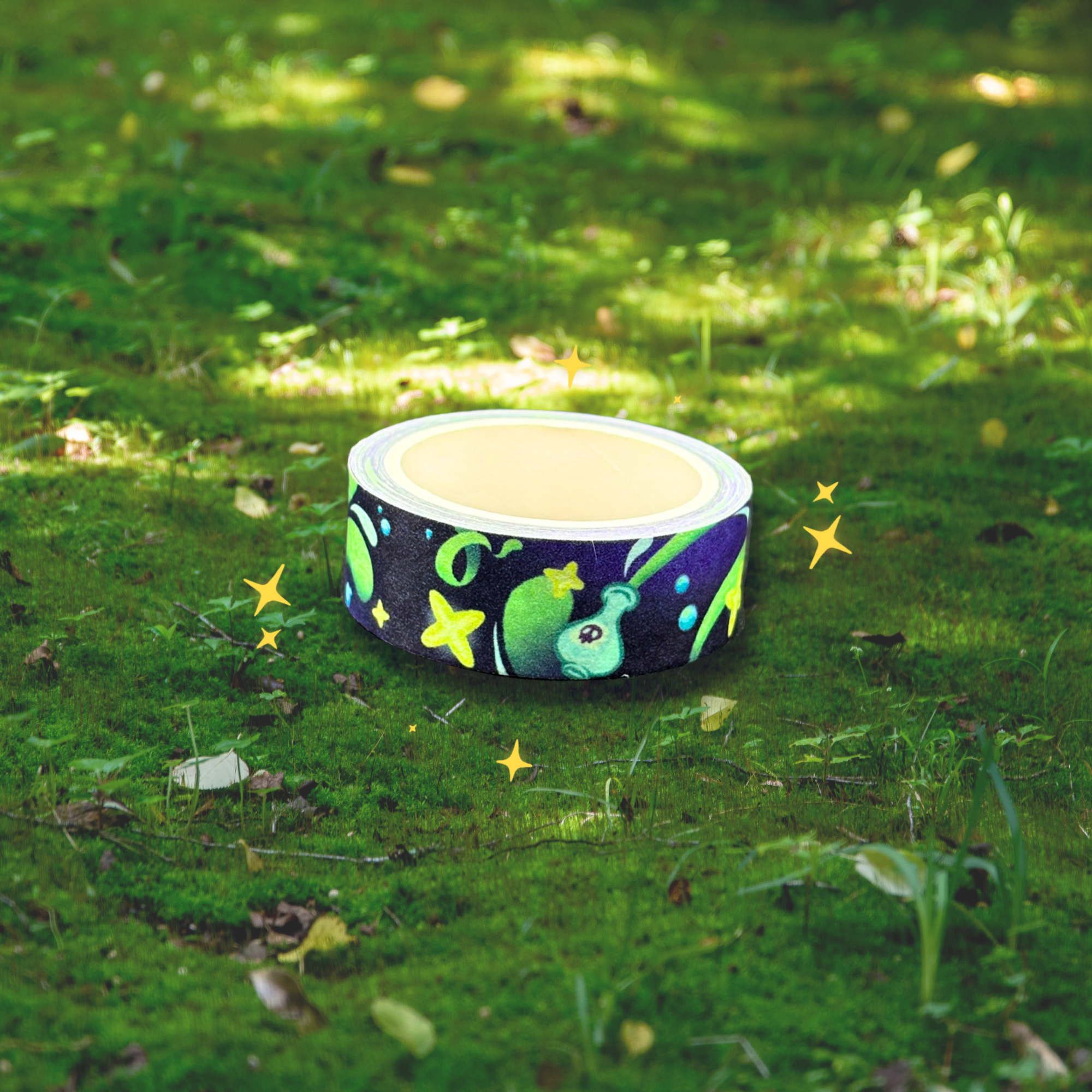 Potion Bottle Washy Tape