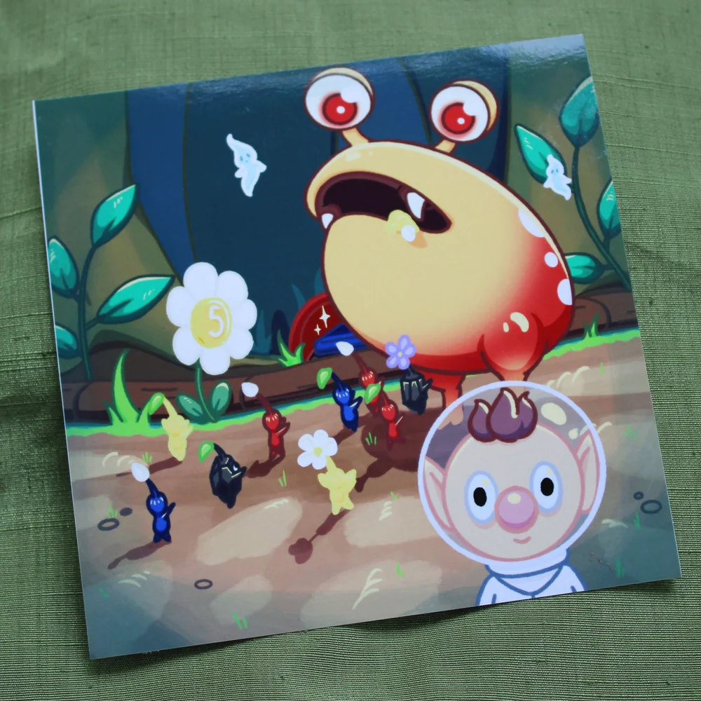 This is fine - Pikmin — Frogdust Productions