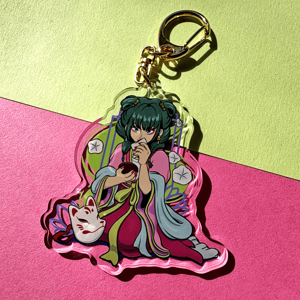 Maomao Keychain — Frogdust Productions