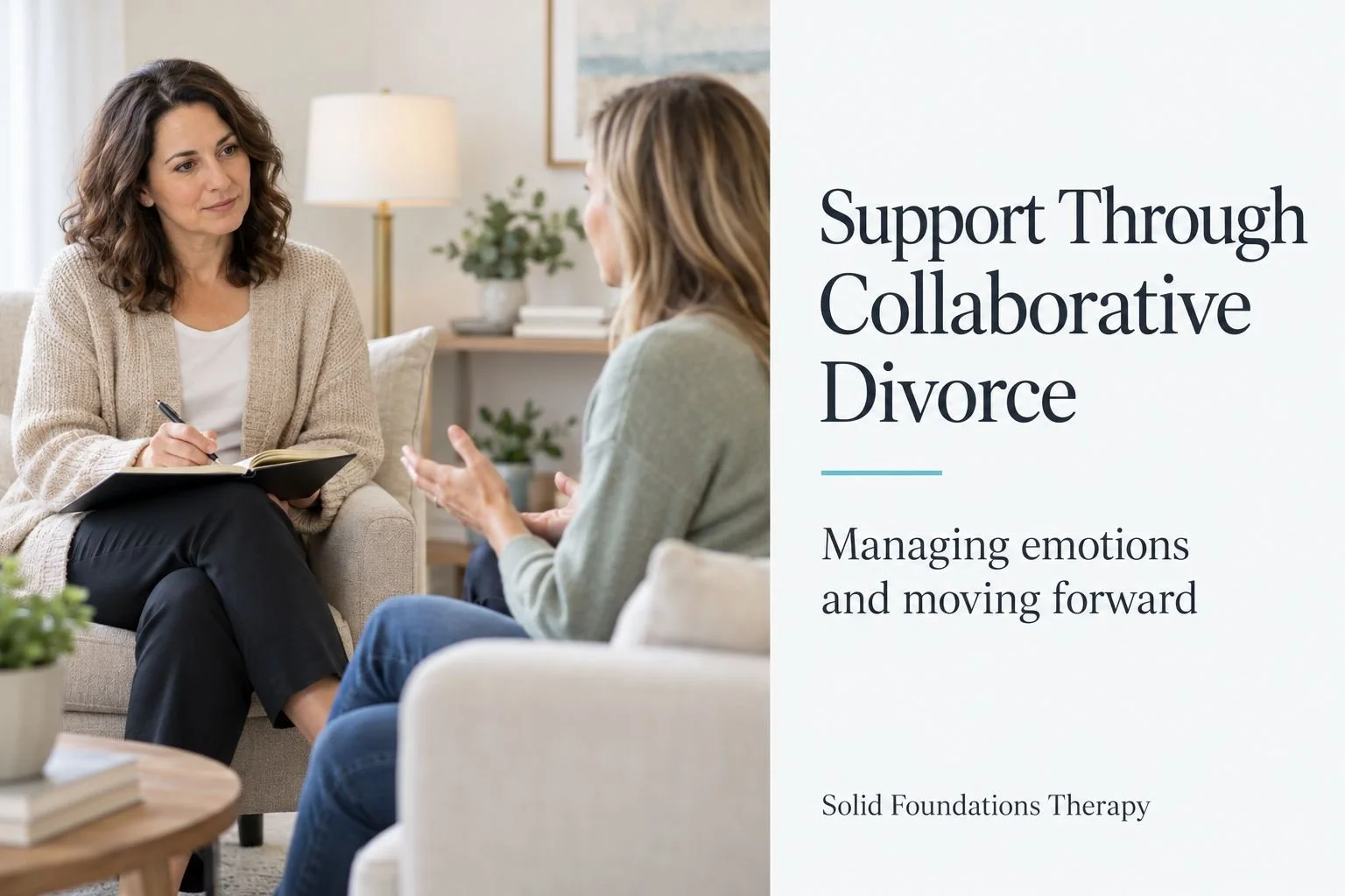Divorce Coach and Emotional Support During Collaborative Divorce 