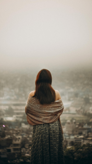 image of women for Solid Foundations Therapy blog Negativity Bias: Why Your Brain Fixates on the Bad and How to Work With It