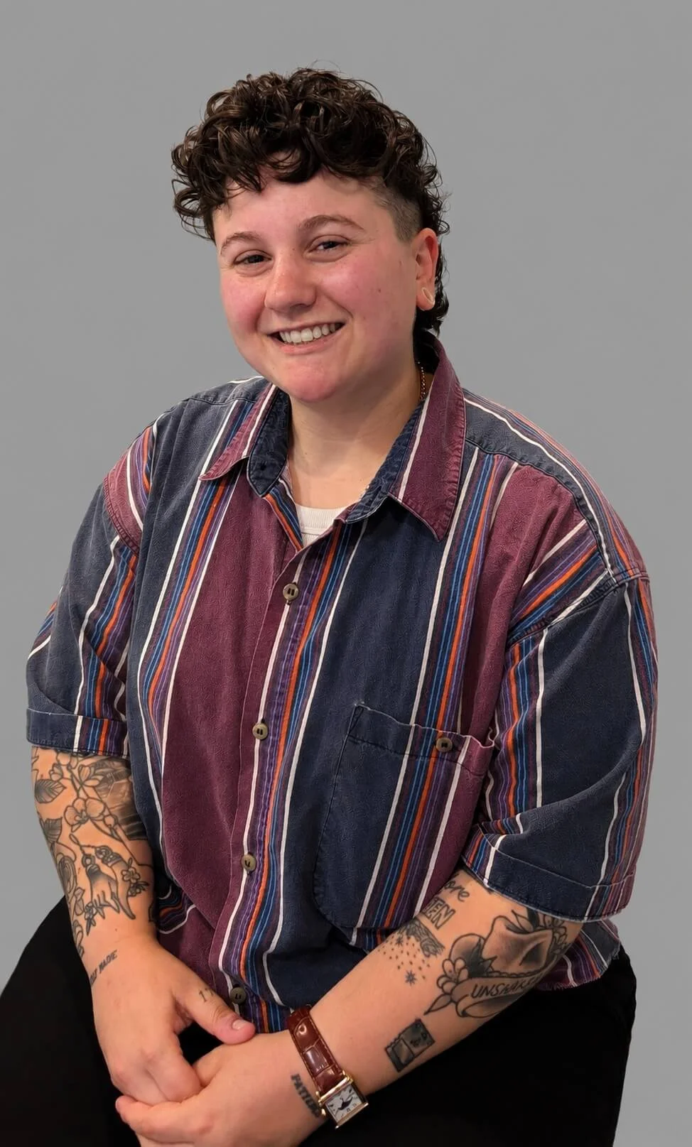 Giuliana Olivito, female therapist at solid foundations therapy