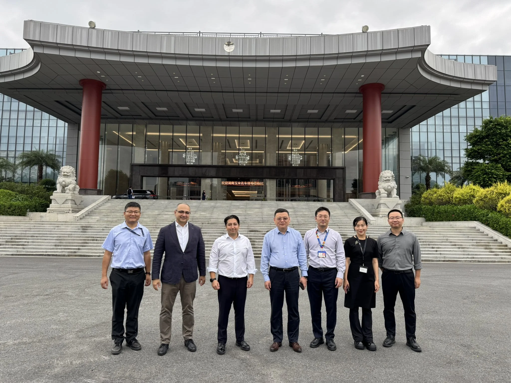 SARDA Group Delegation Visits BYD Headquarters in Shenzhen, China