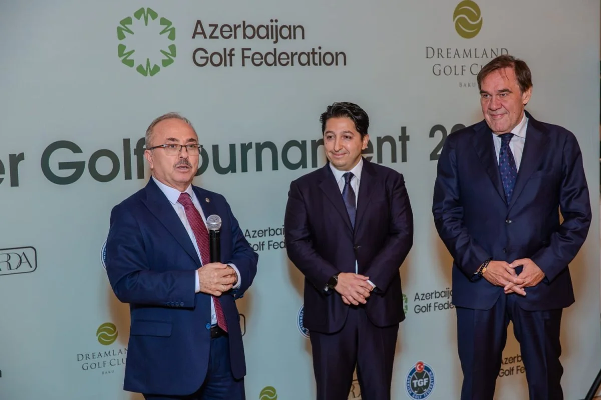 The 3rd Zefer Golf Tournament was successfully held in Baku