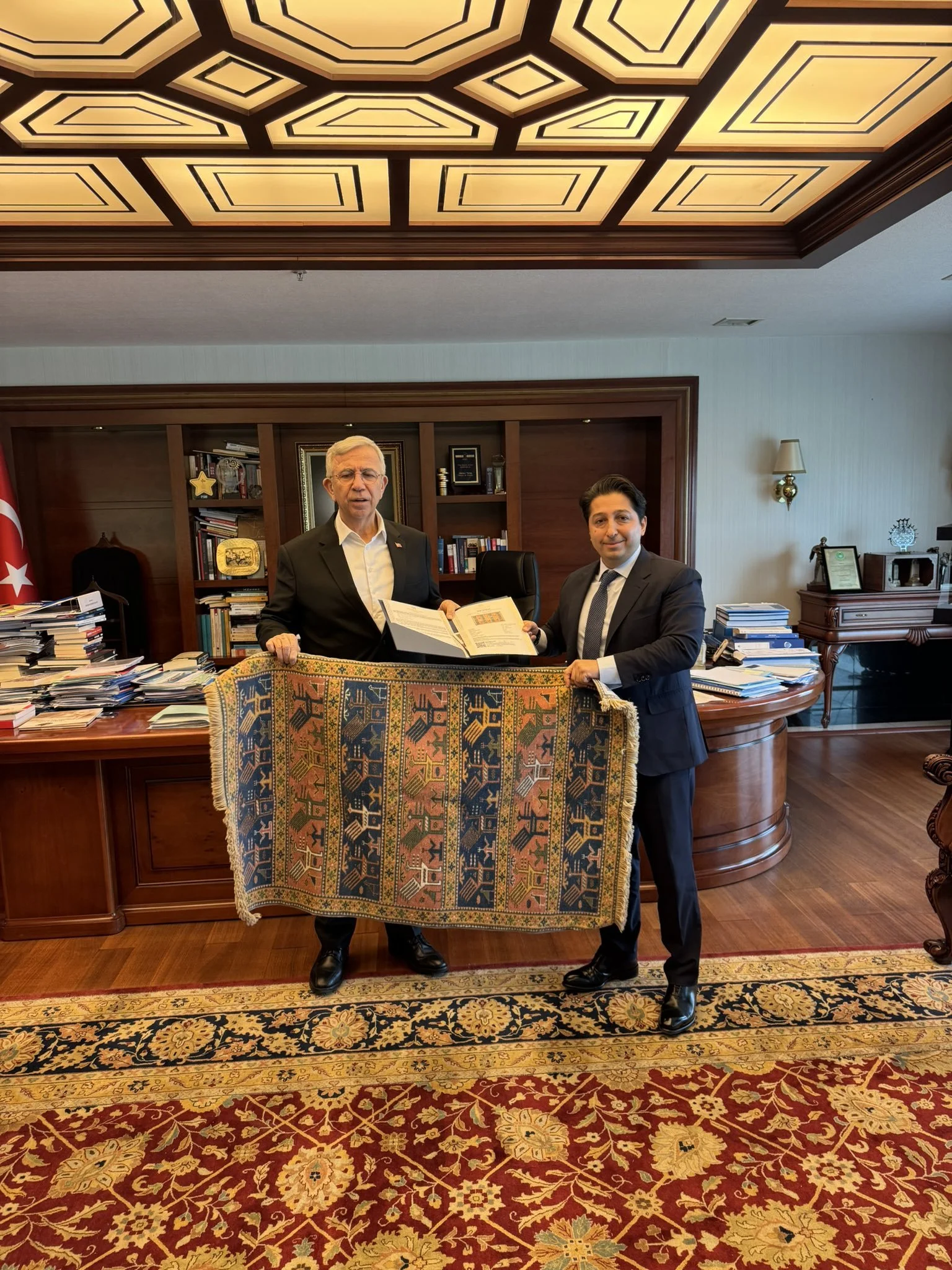 SARDA Group Discusses Potential Electric Bus Cooperation with Ankara Municipality