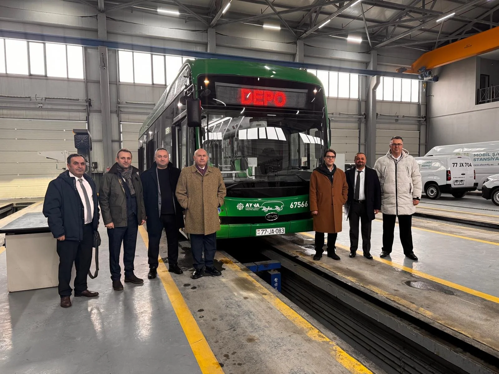 AEAF Welcomes Delegation of Ankara Metropolitan Municipality to Baku