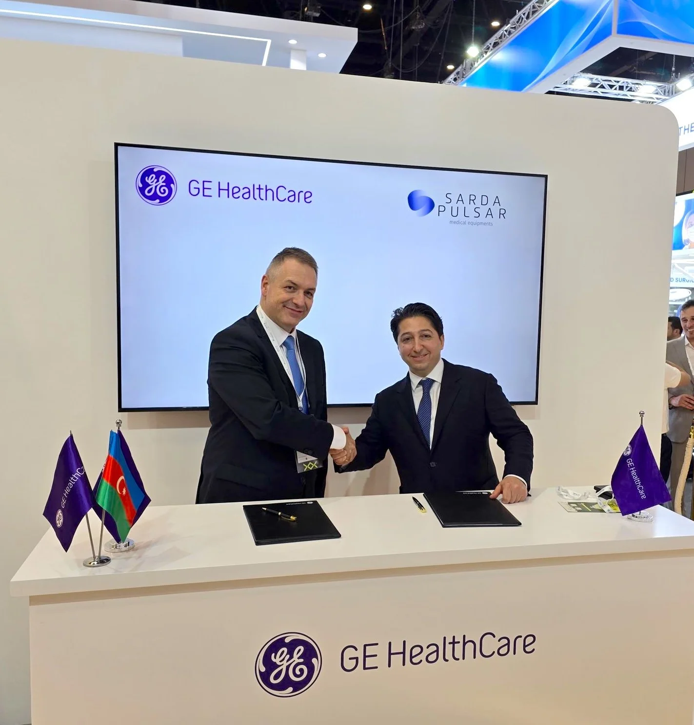 GE HealthCare and LLC Sarda Pulsar Announce Strategic Distribution Partnership