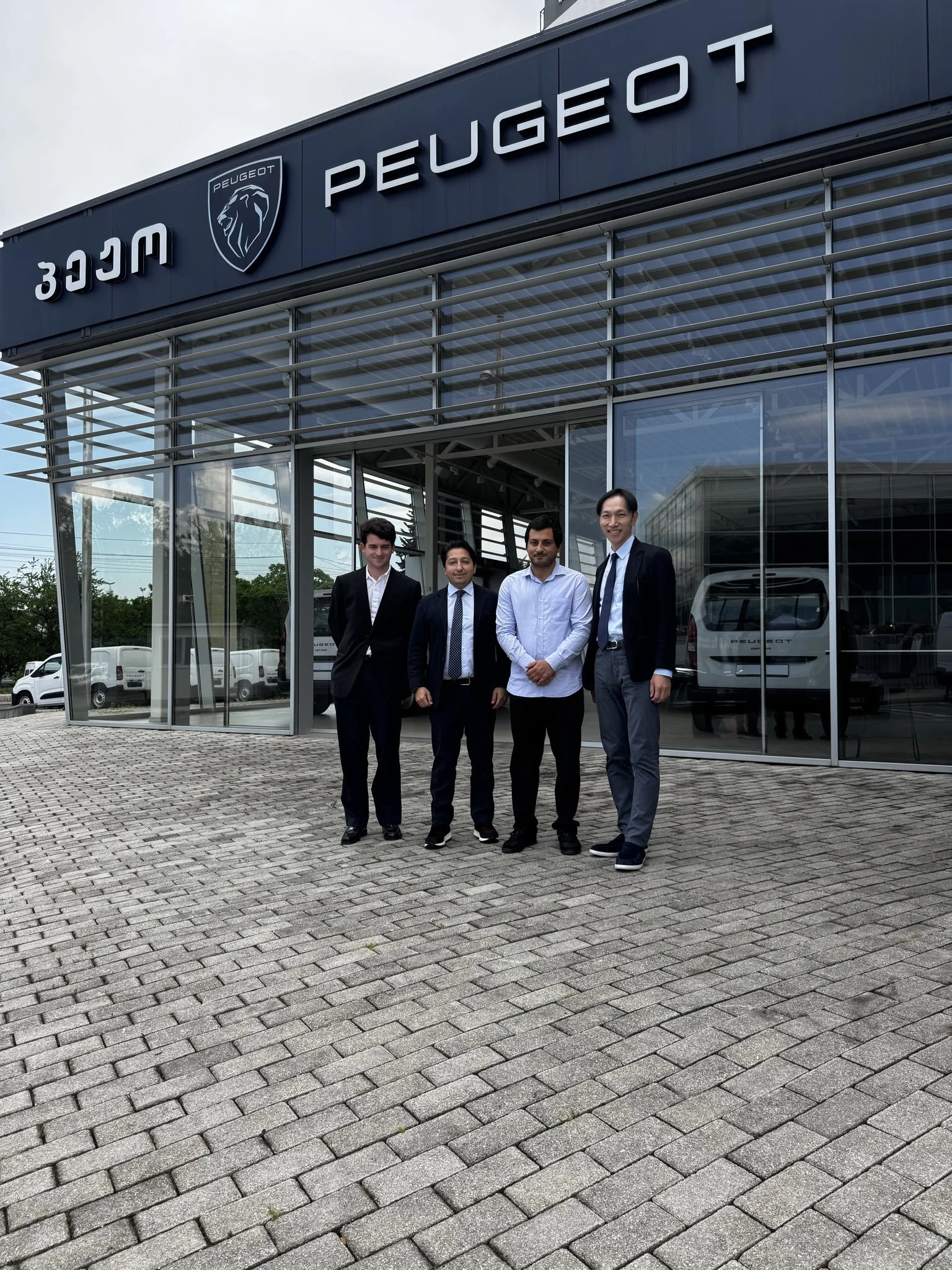 Mr. Rauf Khalilov visited Tbilisi as part of a productive business trip