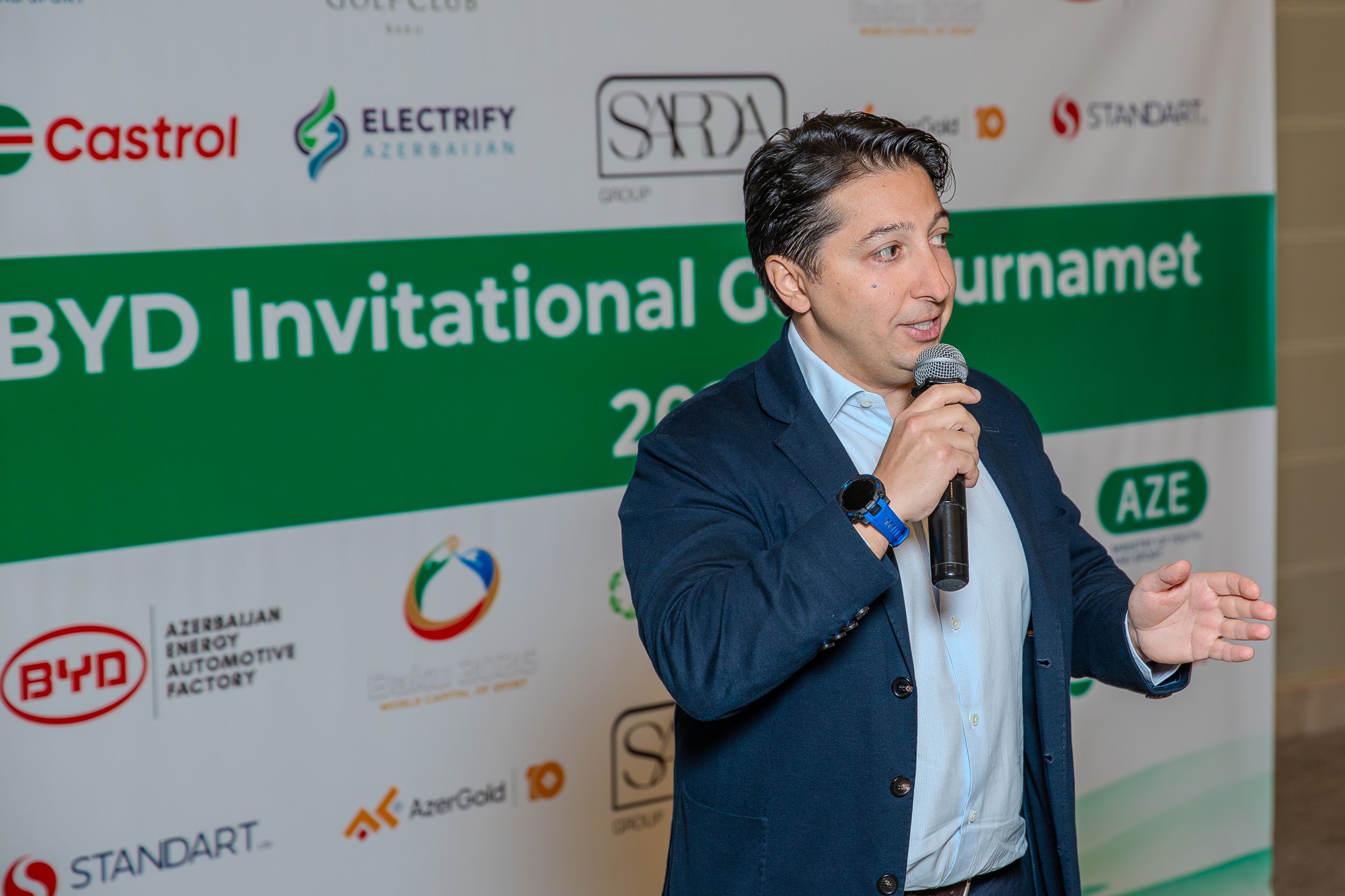 The BYD Invitational Golf Tournament 2026 organized by the Azerbaijan Golf Federation took place at Dreamland Golf Club