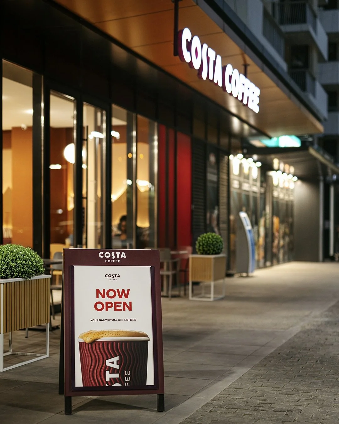 Costa Coffee expands regional presence with new branch opening in Georgia