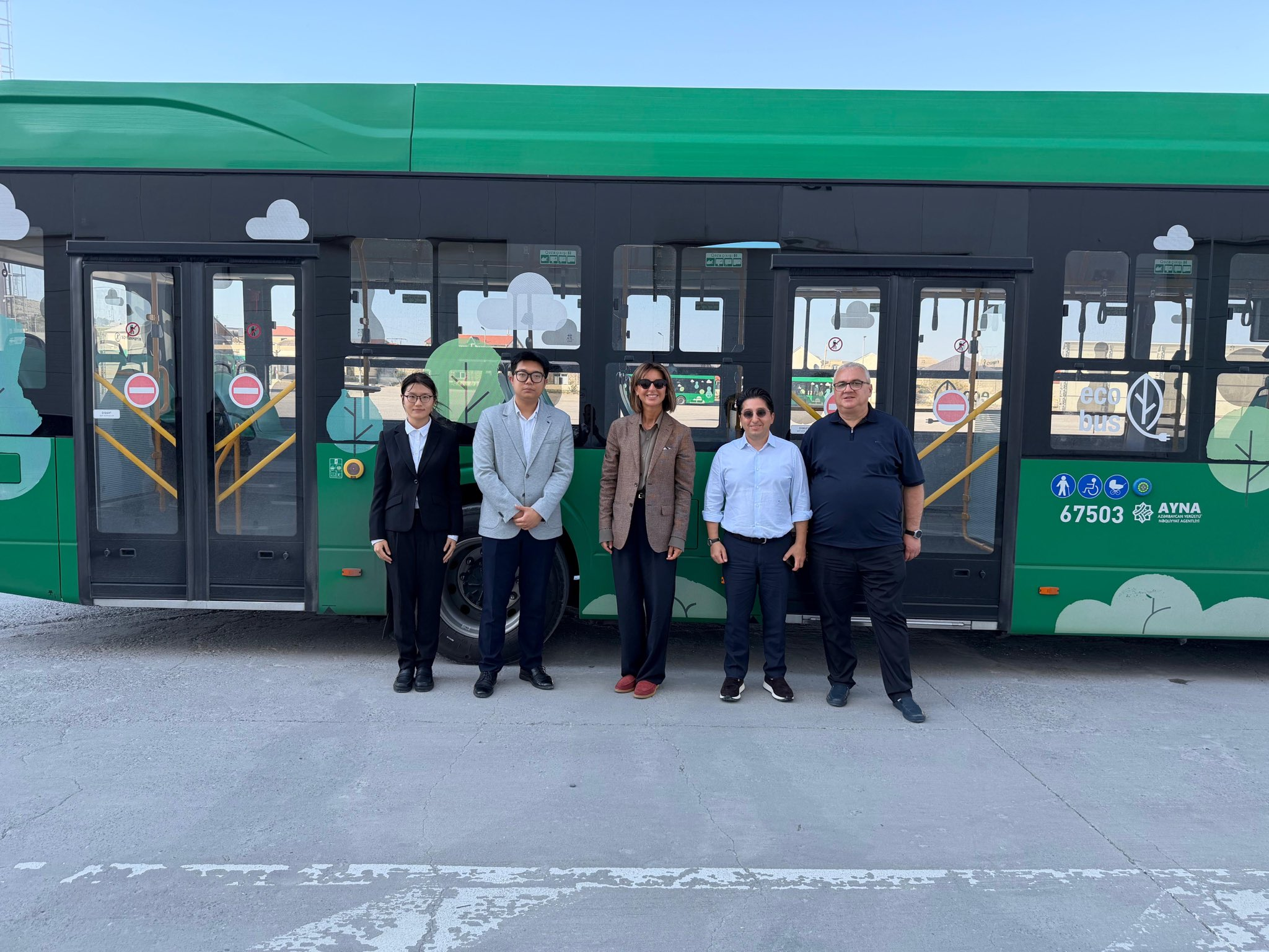 SARDA Group hosted Georgian Delegation at Electrify Azerbaijan’s Bus Service &amp; Maintenance Depot