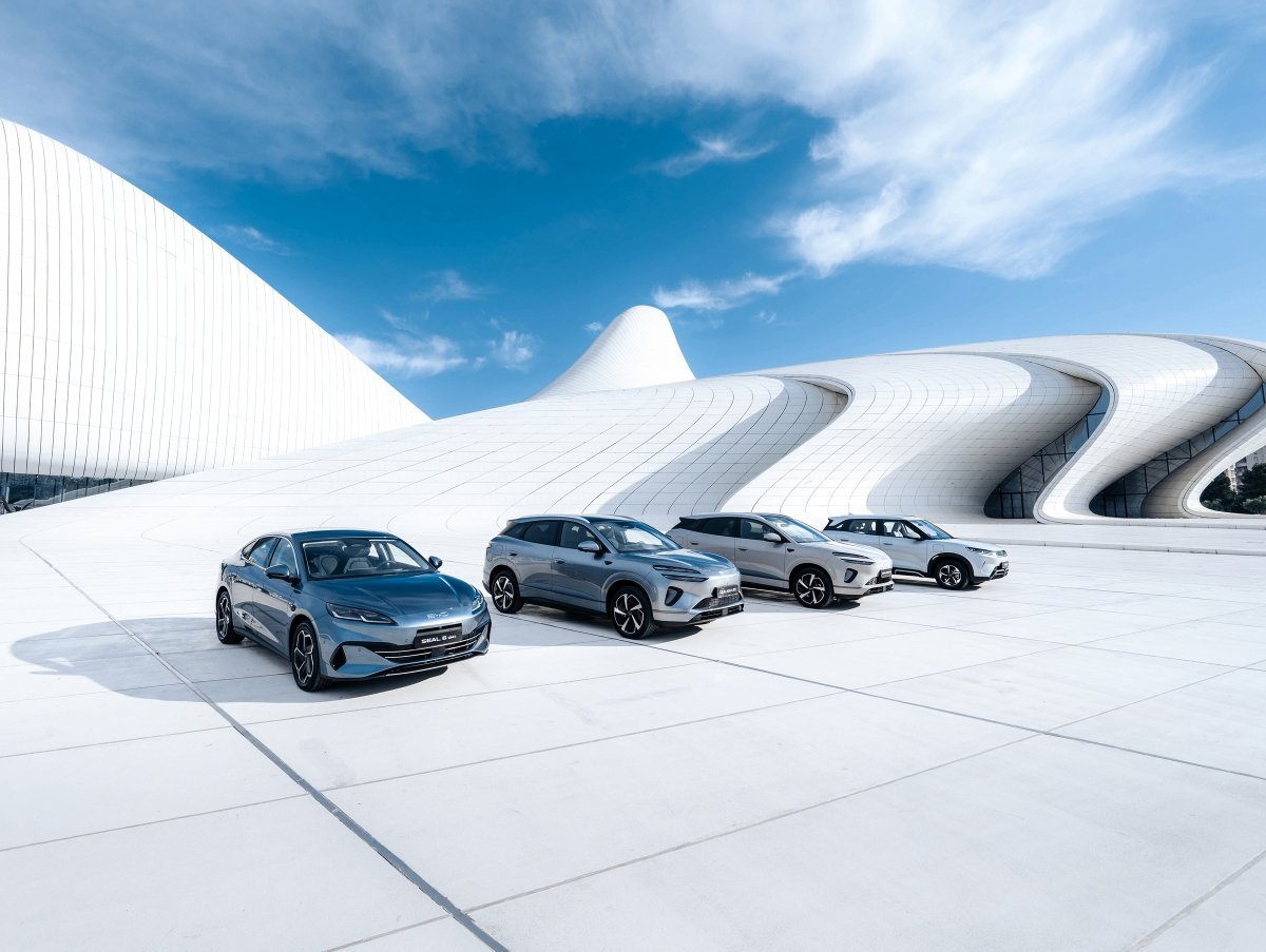 BYD Baku officially launches passenger vehicle operations in Azerbaijan