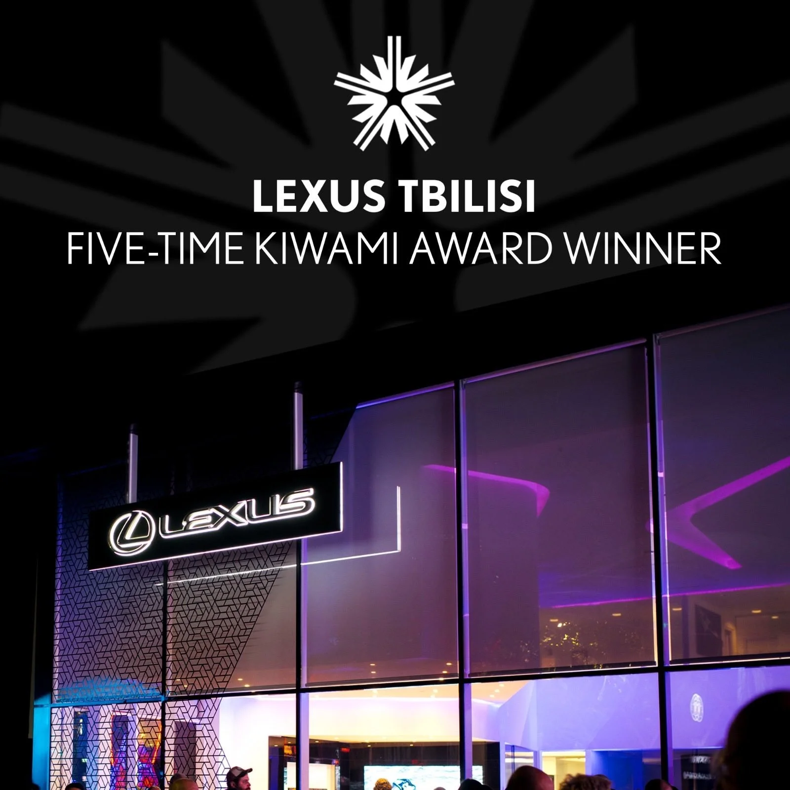 Lexus Tbilisi – Winner of the Kiwami Award 2026!