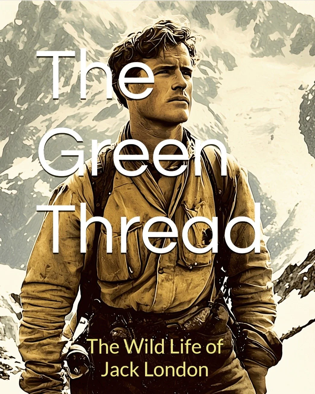 🌳 The Green Thread 🌳 is thrilled to share the latest addition to the series: 

The Wild Life of Jack London. 

If you think The Call of the Wild and White Fang are adventures, wait until you learn about the person who wrote them. 

London&rsquo;s l