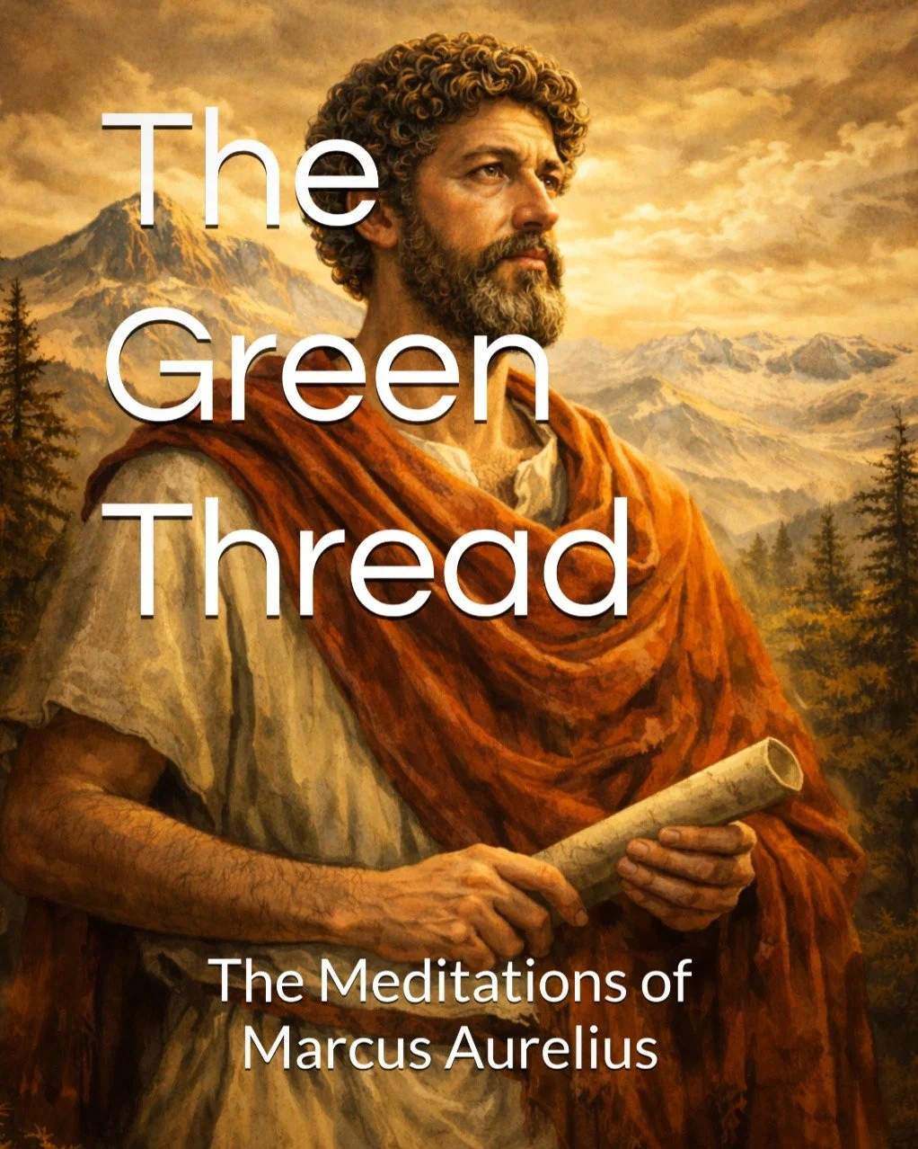 The newest addition to 🌿 The Green Thread 🌿 series: The Meditations of Marcus Aurelius

War at the borders. Plague in the cities. Political pressure everywhere.

In the middle of it, Marcus wrote private reflections to steady his mind. Those writin