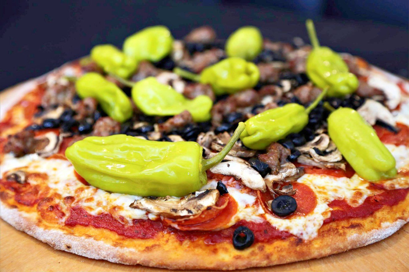 National Pizza Month is over, but the treats keep coming at Patty's Pizza Shack.  Enjoy $7 OFF any large pizza.  One coupon per order.  Available for a limited time.
Order - https://snap.town/OrderPattysPizzaShack