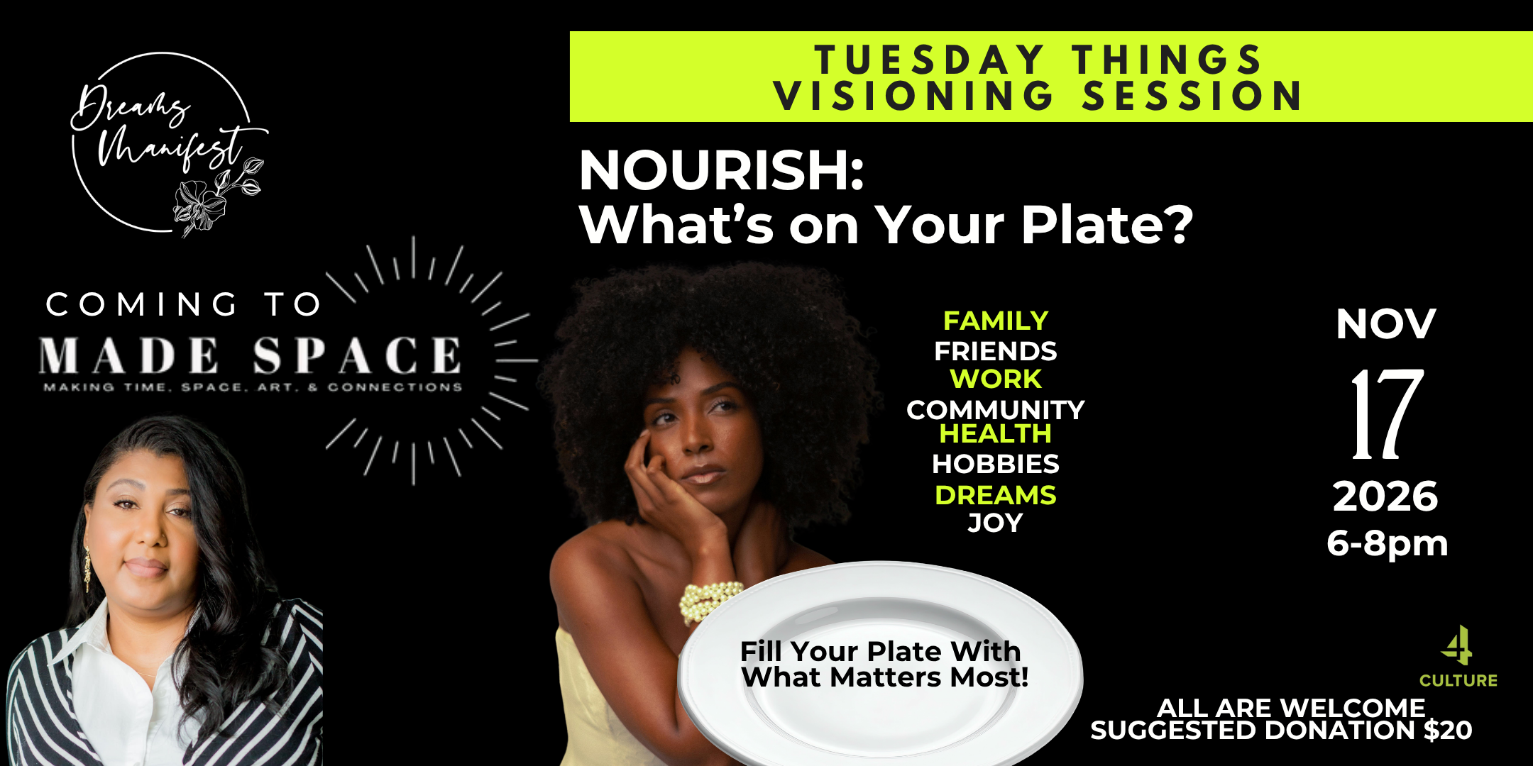 tuesday things @ made space! let’s celebrate             -you did that! (Copy)