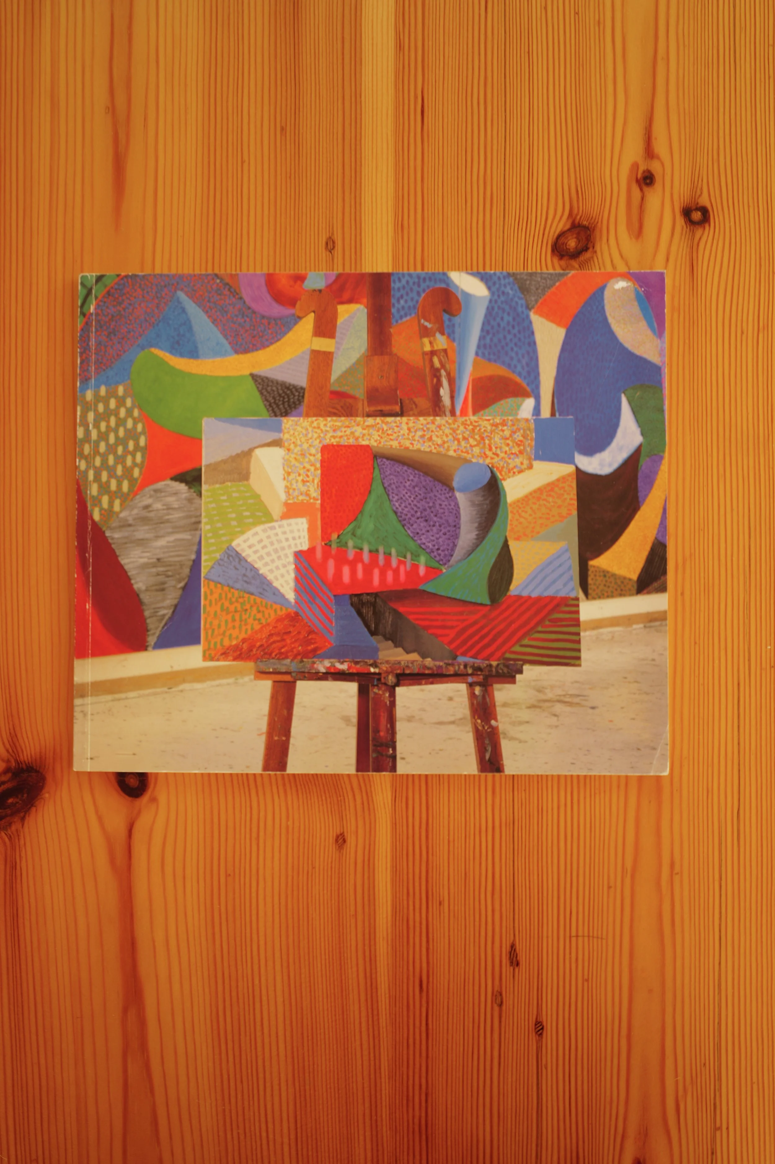 David Hockney Some Very Large New Paintings