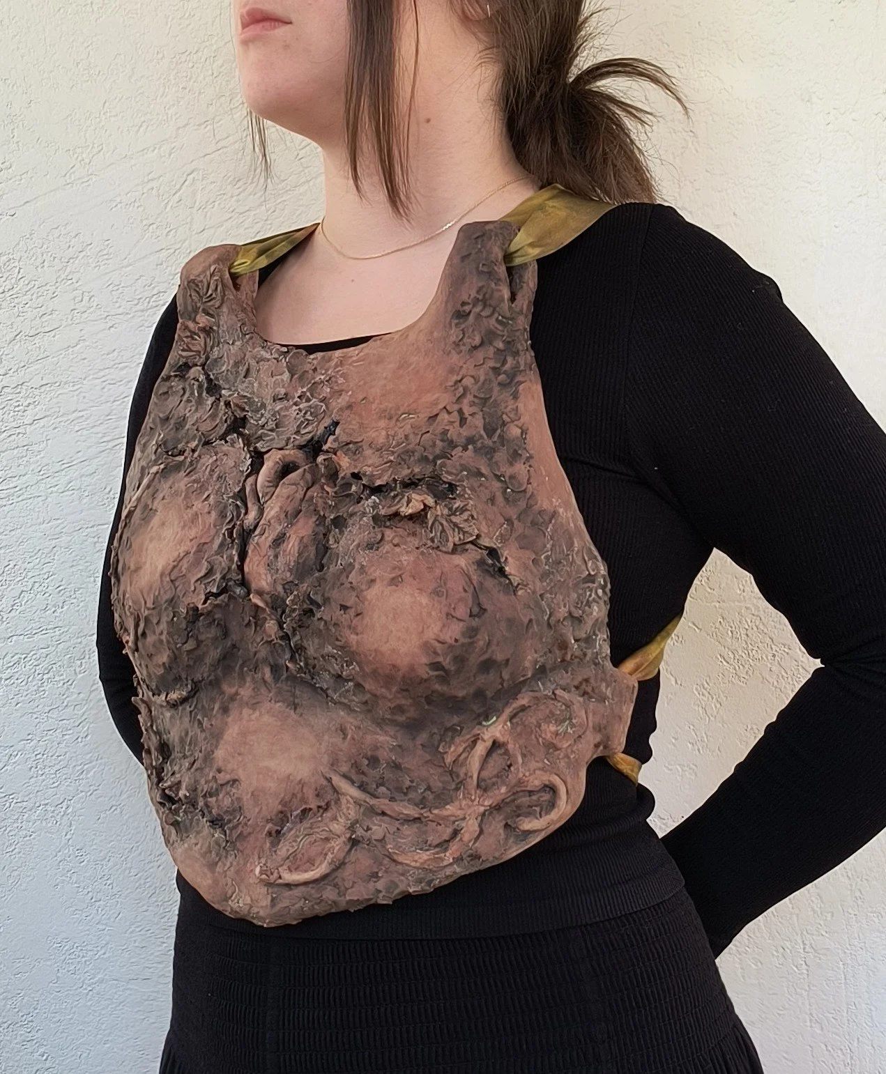 Self-Portrait: Breastplate, detail
