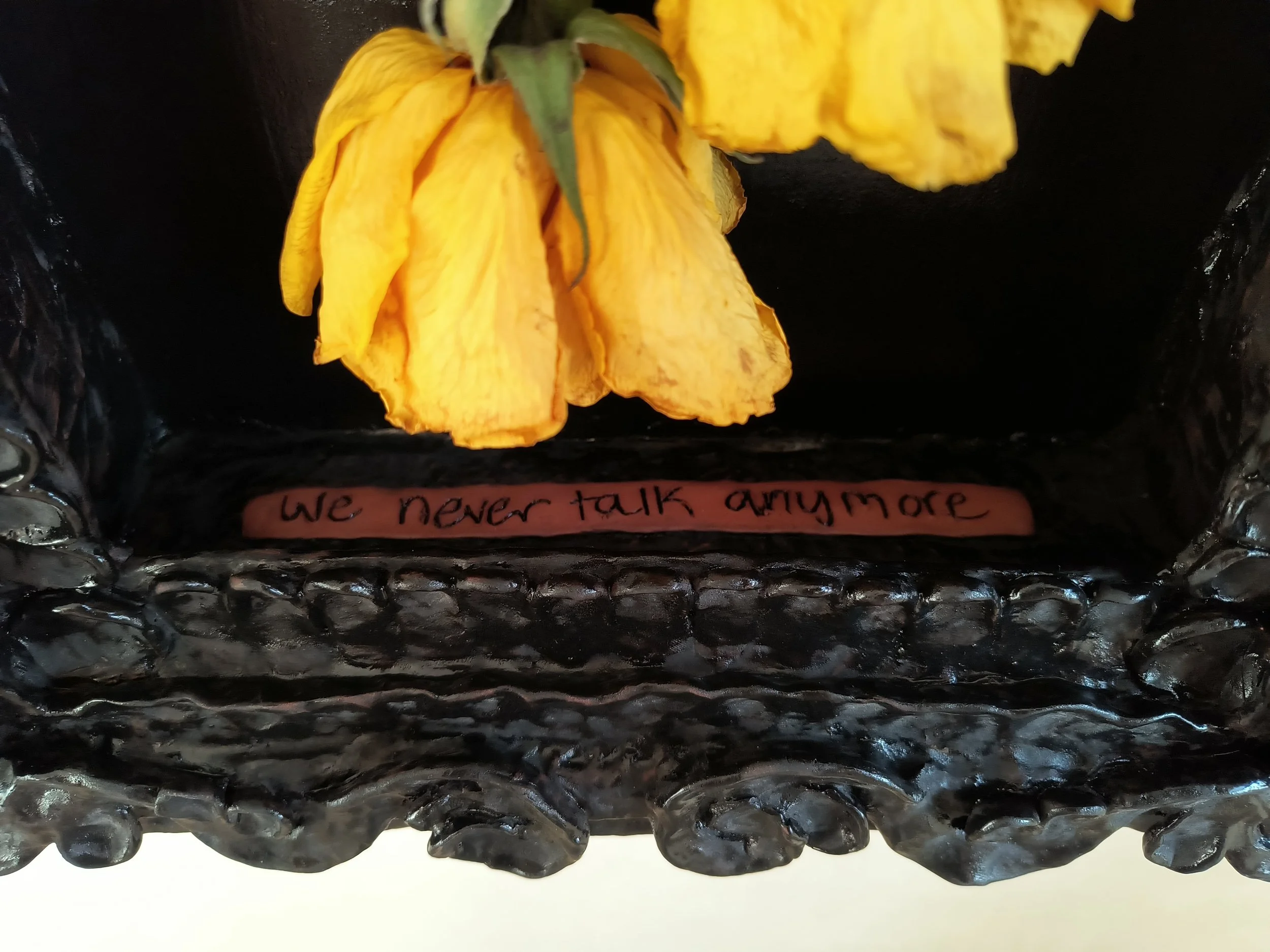 For the Sake of a Dying Friendship, detail