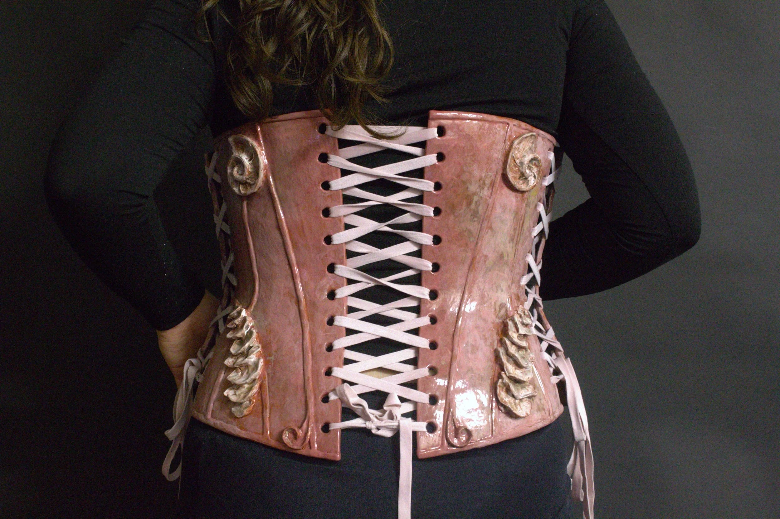 Hourglass, detail