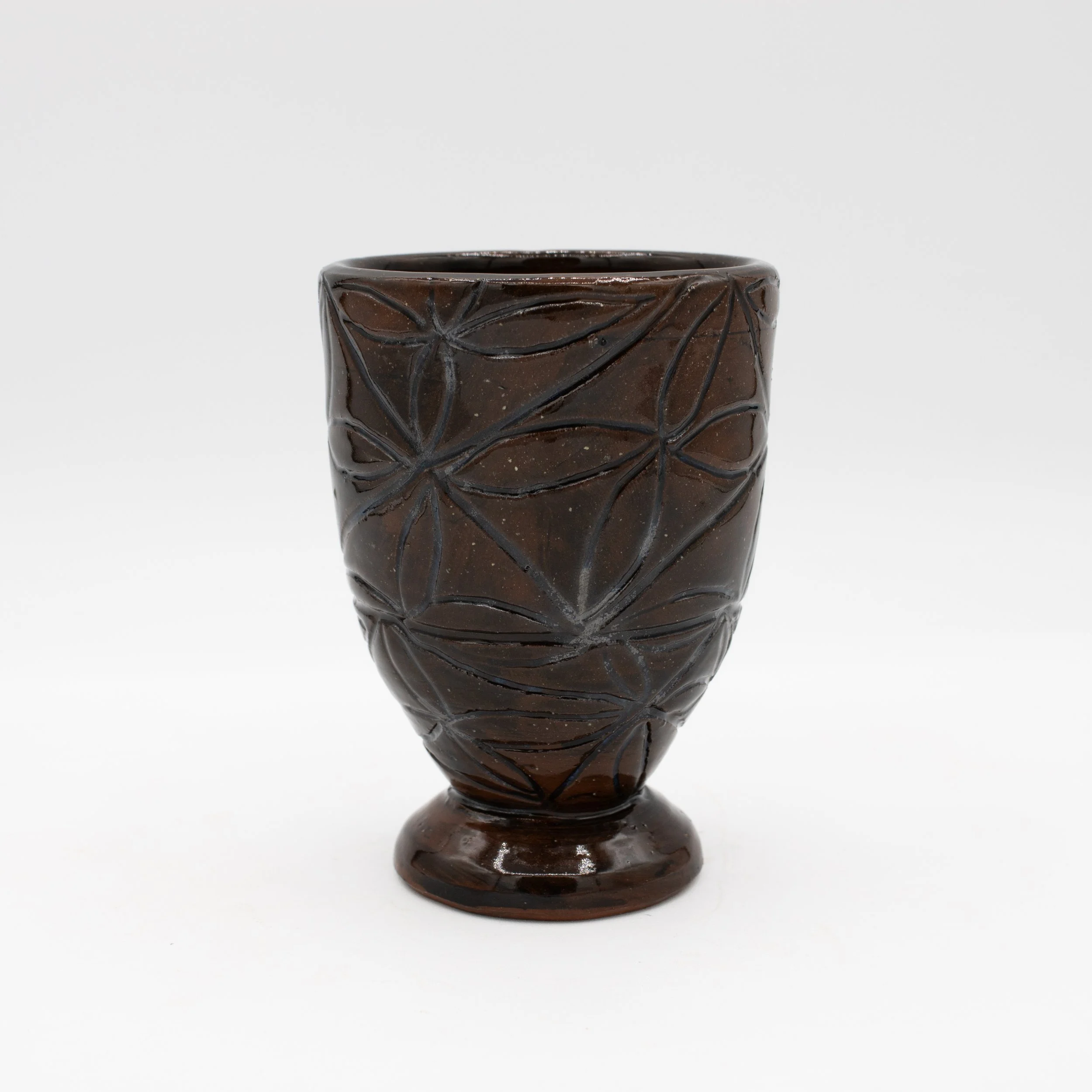 Goblet, red earthenware, 2025