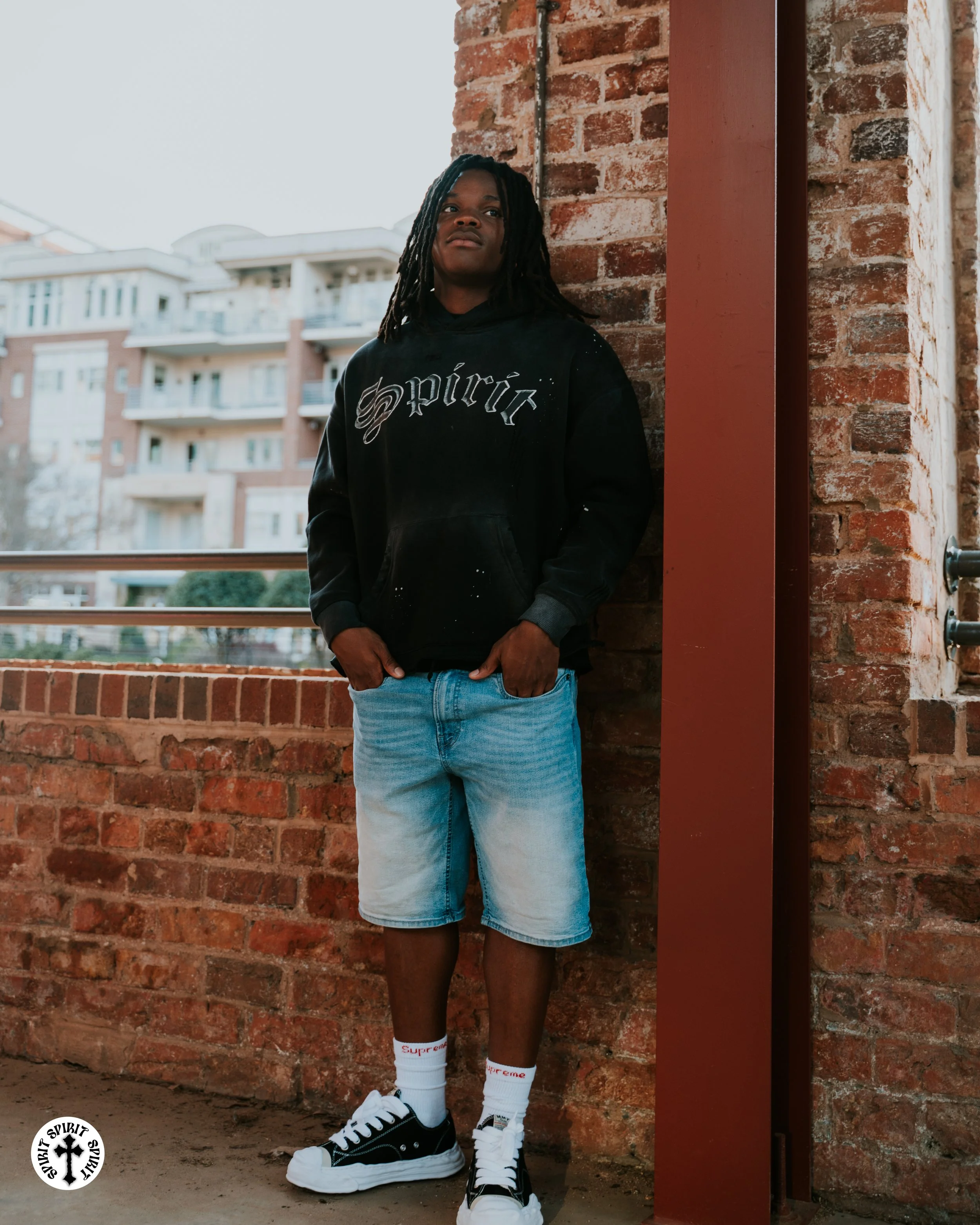 Spirit Paint Splatter Hoodie