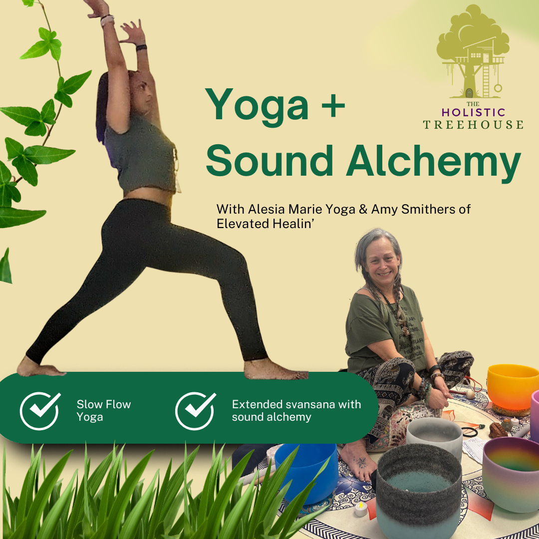 Slow Flow Yoga + Sound Alchemy