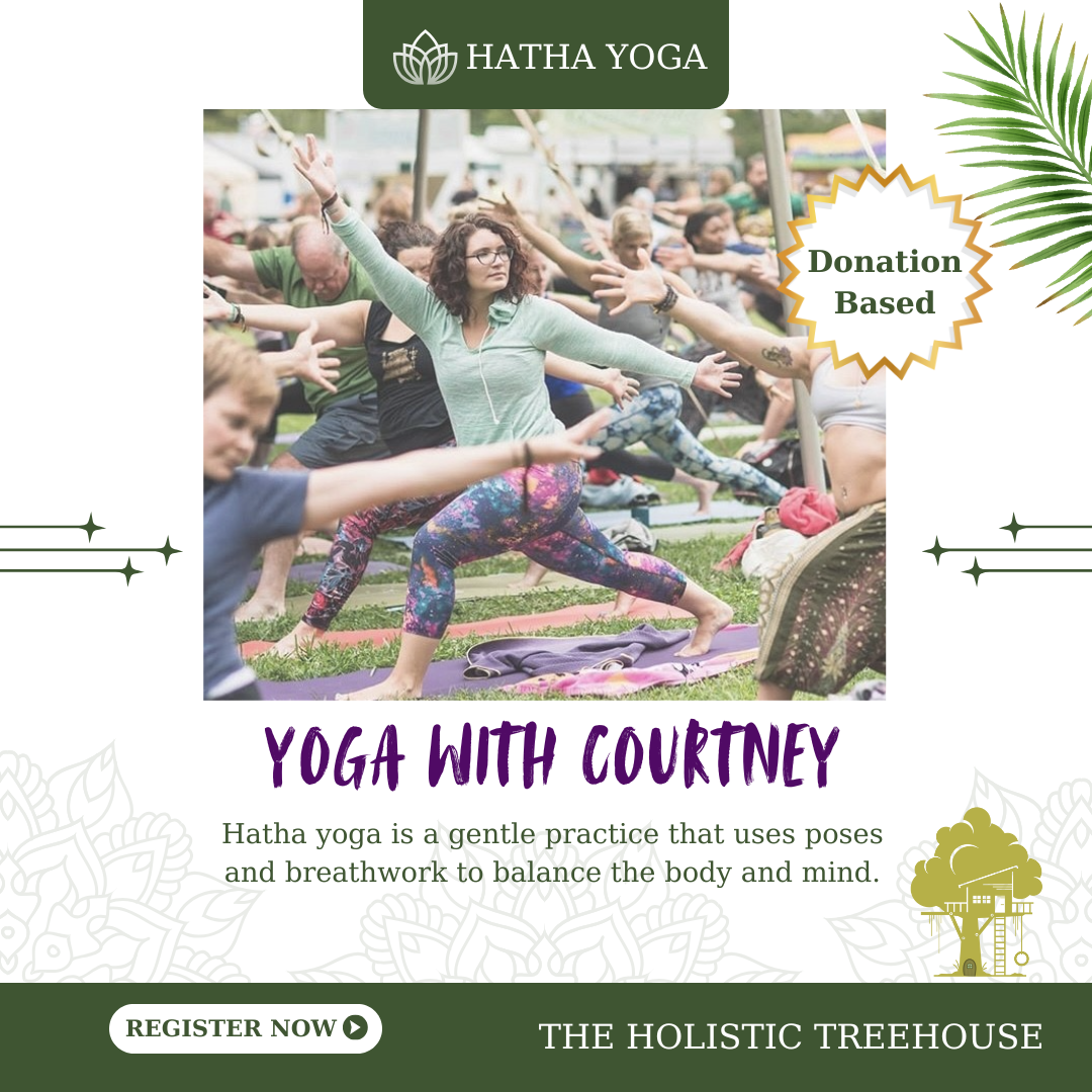 Hatha Yoga with Courtney