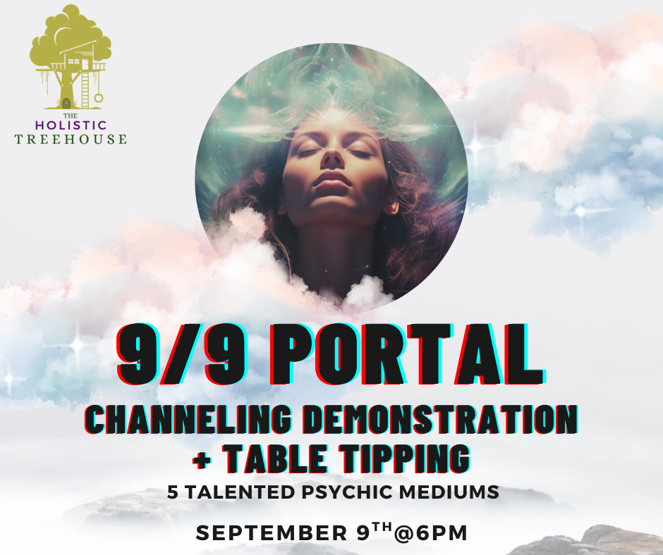 9/9 Portal Channeling Demo