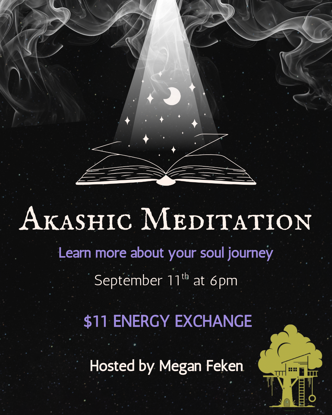 Akashic Meditation with Megan Feken