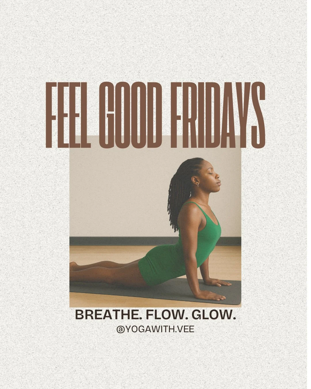 Feel Good Friday Yoga with Vee