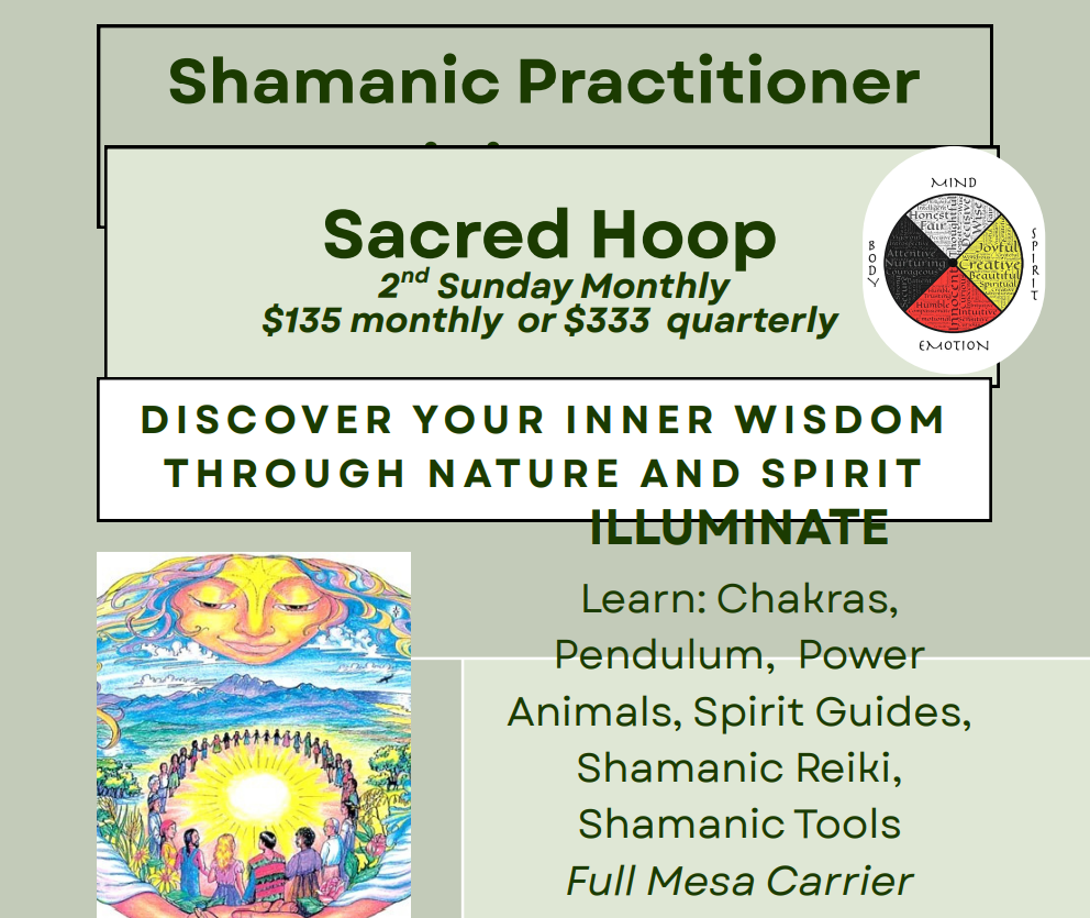 Cross-Cultural Shamanic Medicine Wheel Training